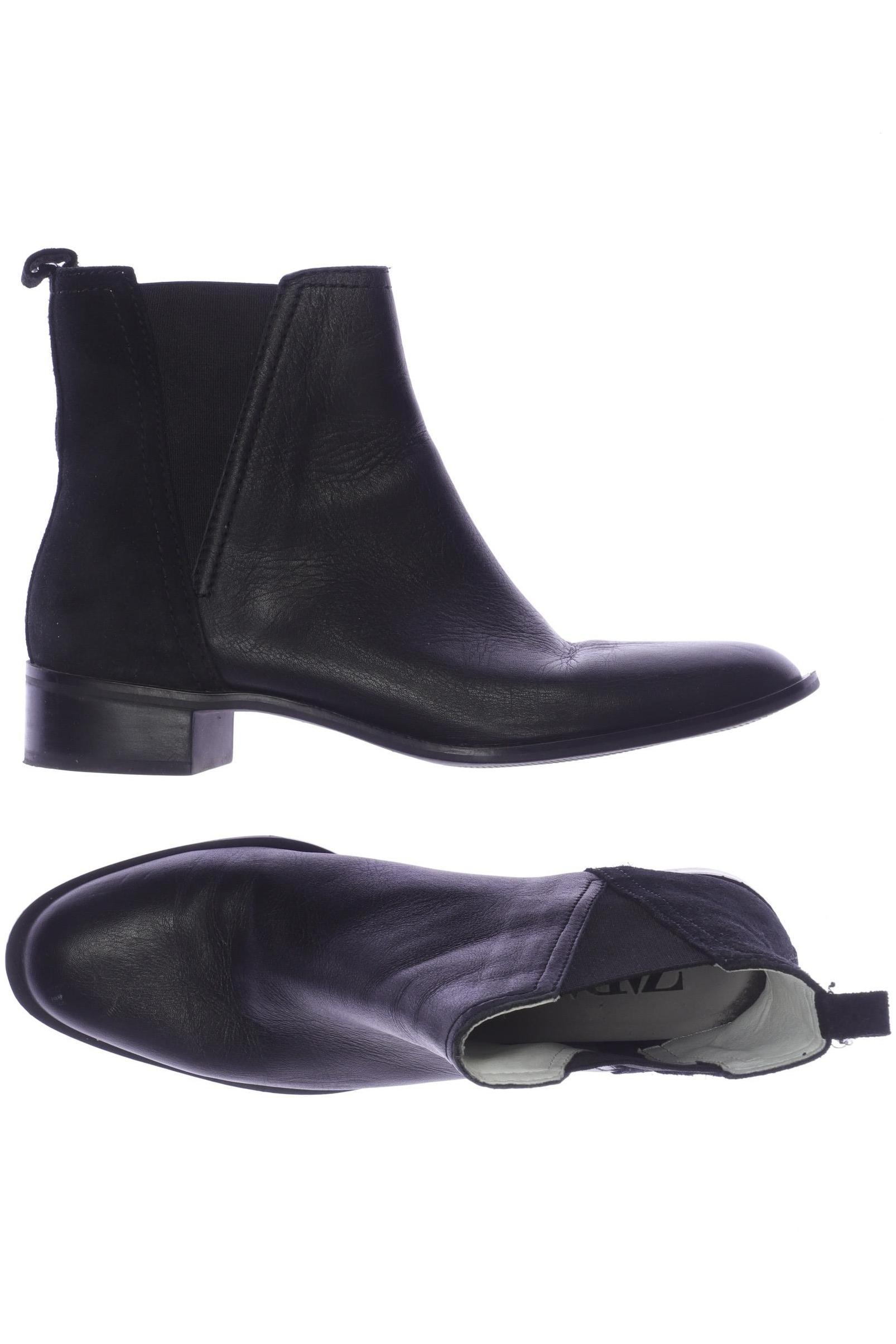 

Zara Damen Stiefelette, schwarz, Gr. 37