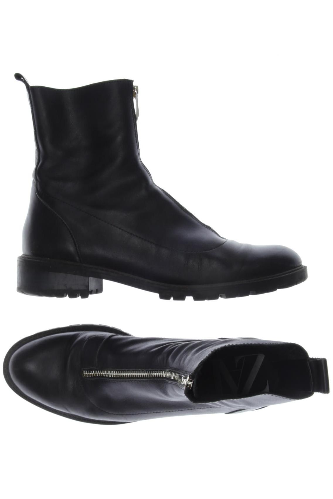 

Zara Damen Stiefelette, schwarz, Gr. 41