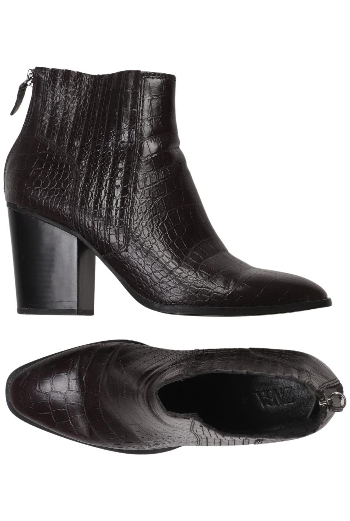 

Zara Damen Stiefelette, braun, Gr. 39