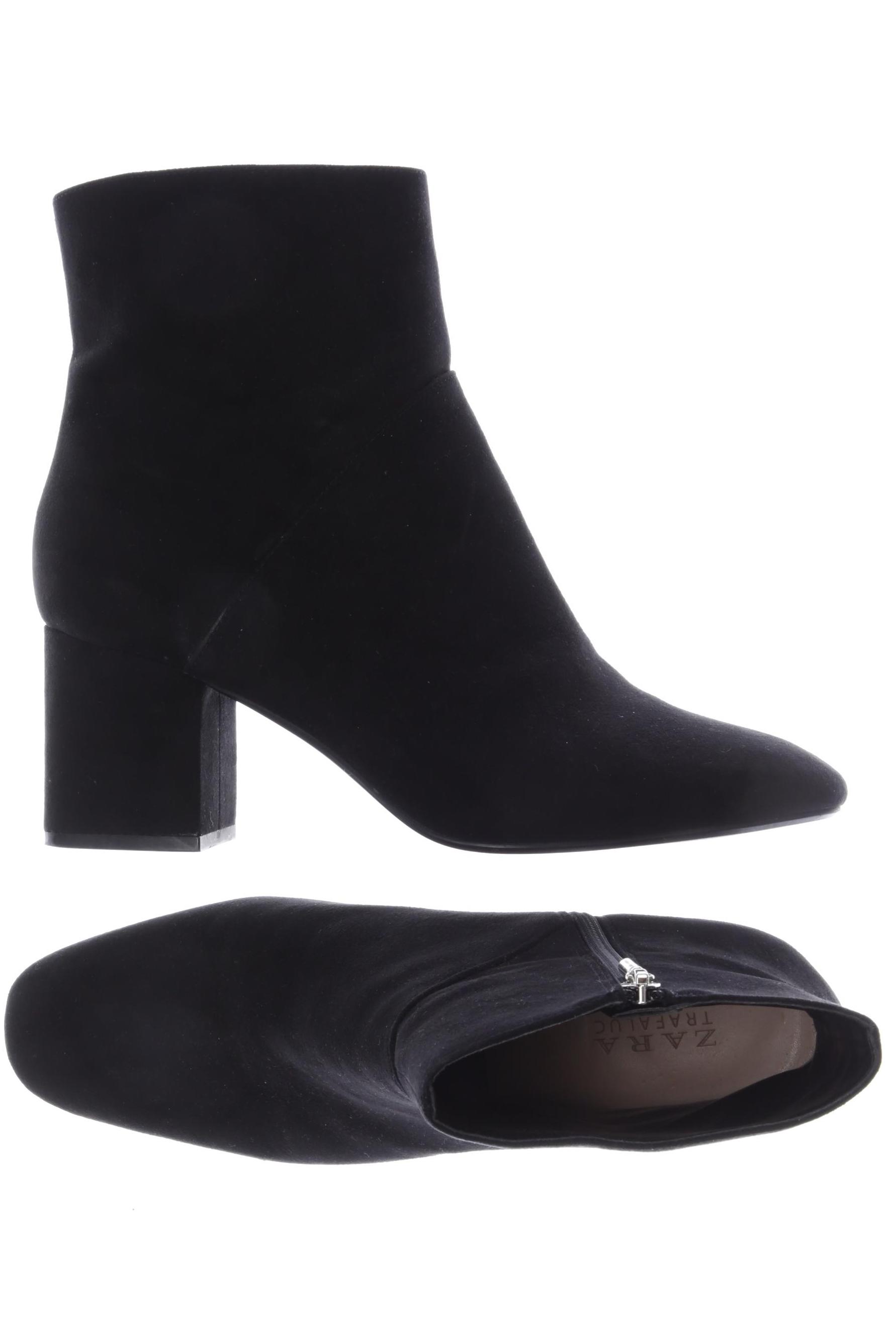 

Zara Damen Stiefelette, schwarz, Gr. 41