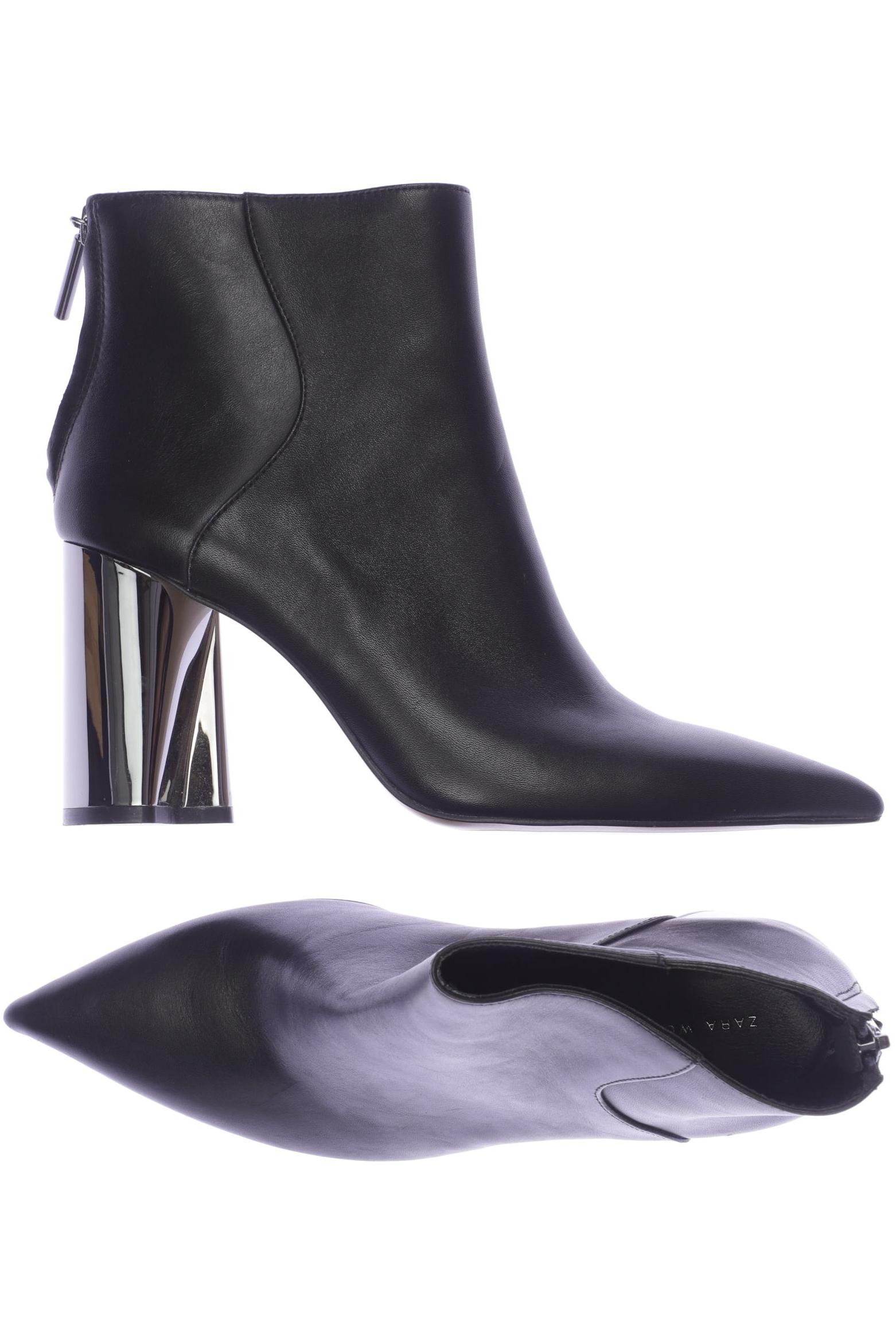 

Zara Damen Stiefelette, schwarz, Gr. 38