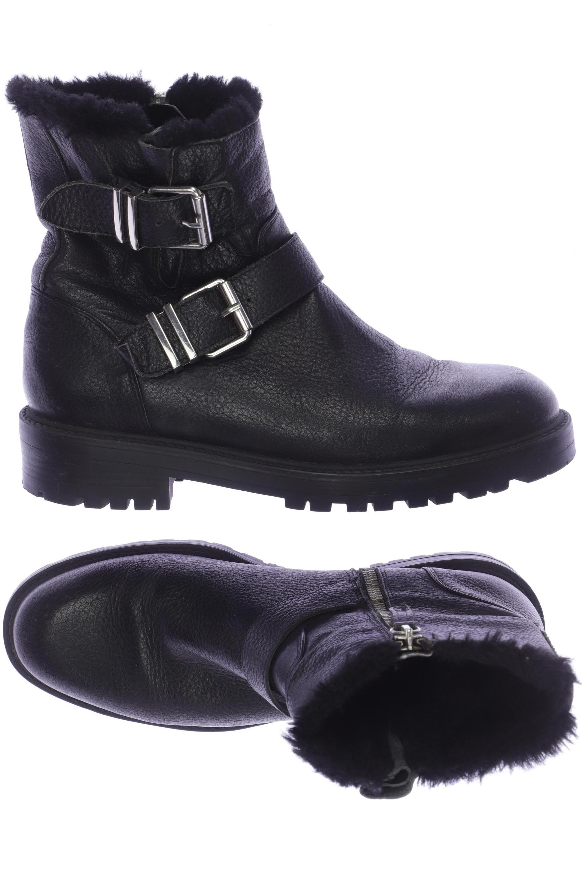 

Zara Damen Stiefelette, schwarz, Gr. 36