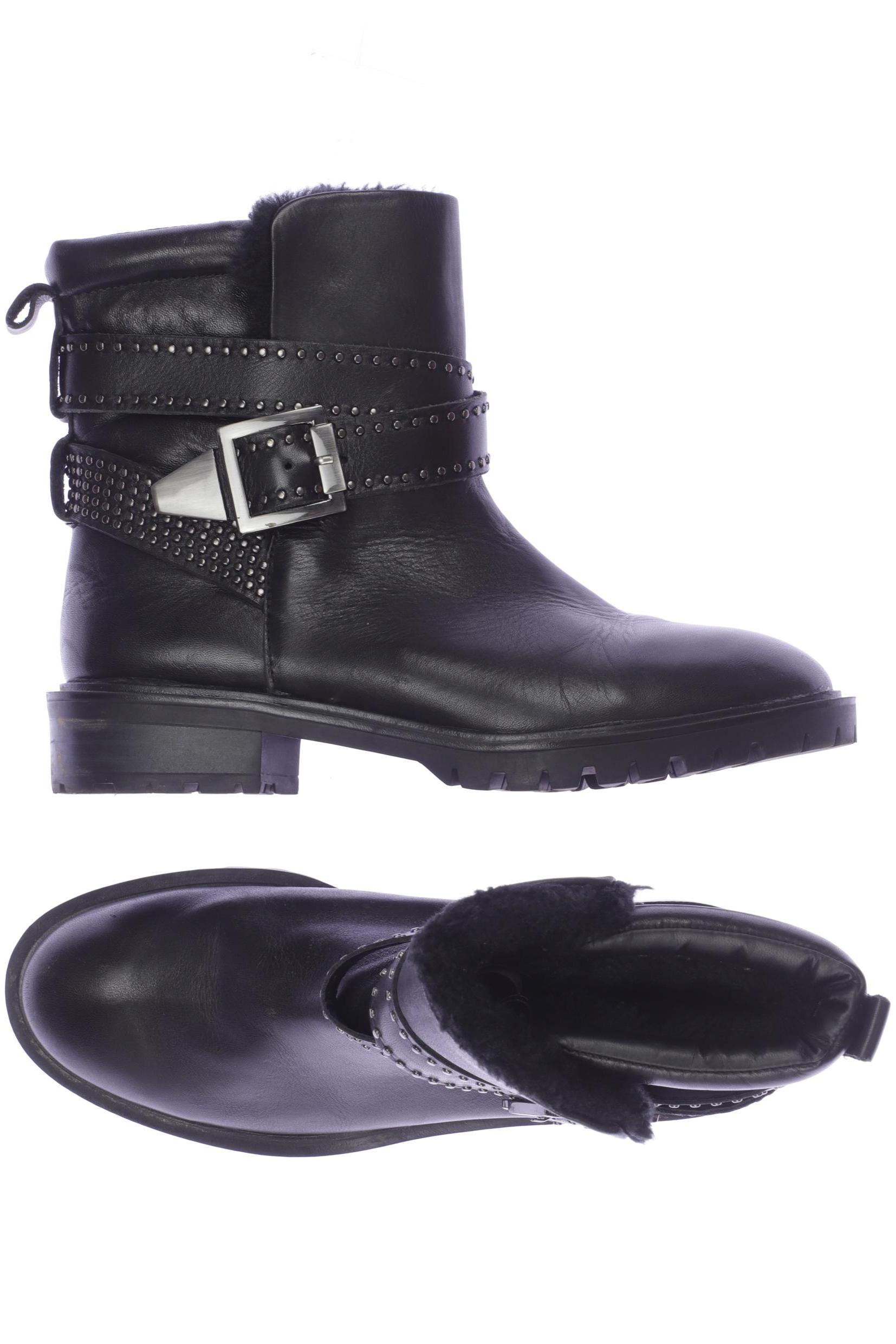 

Zara Damen Stiefelette, schwarz, Gr. 37