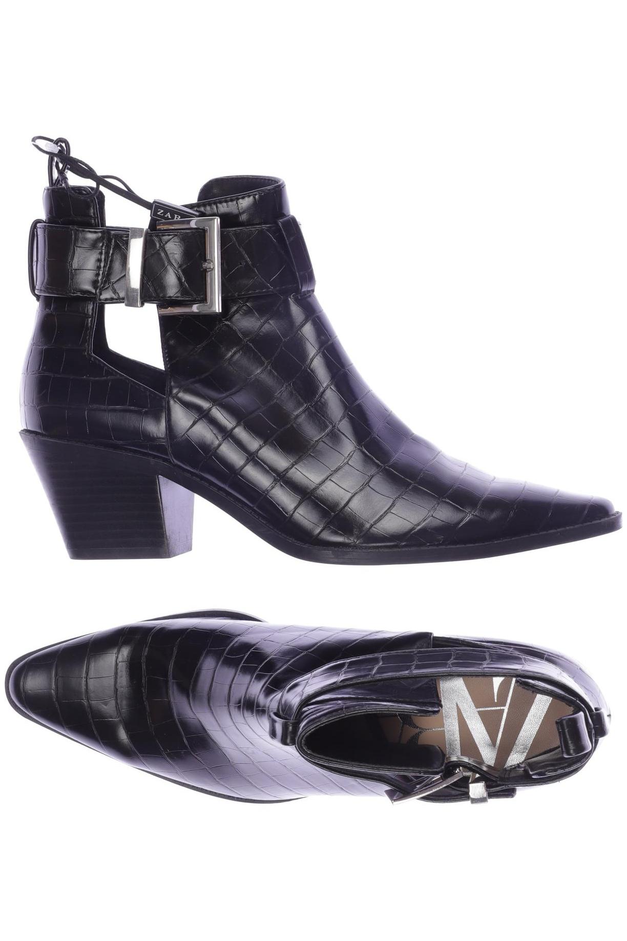 

Zara Damen Stiefelette, schwarz, Gr. 38