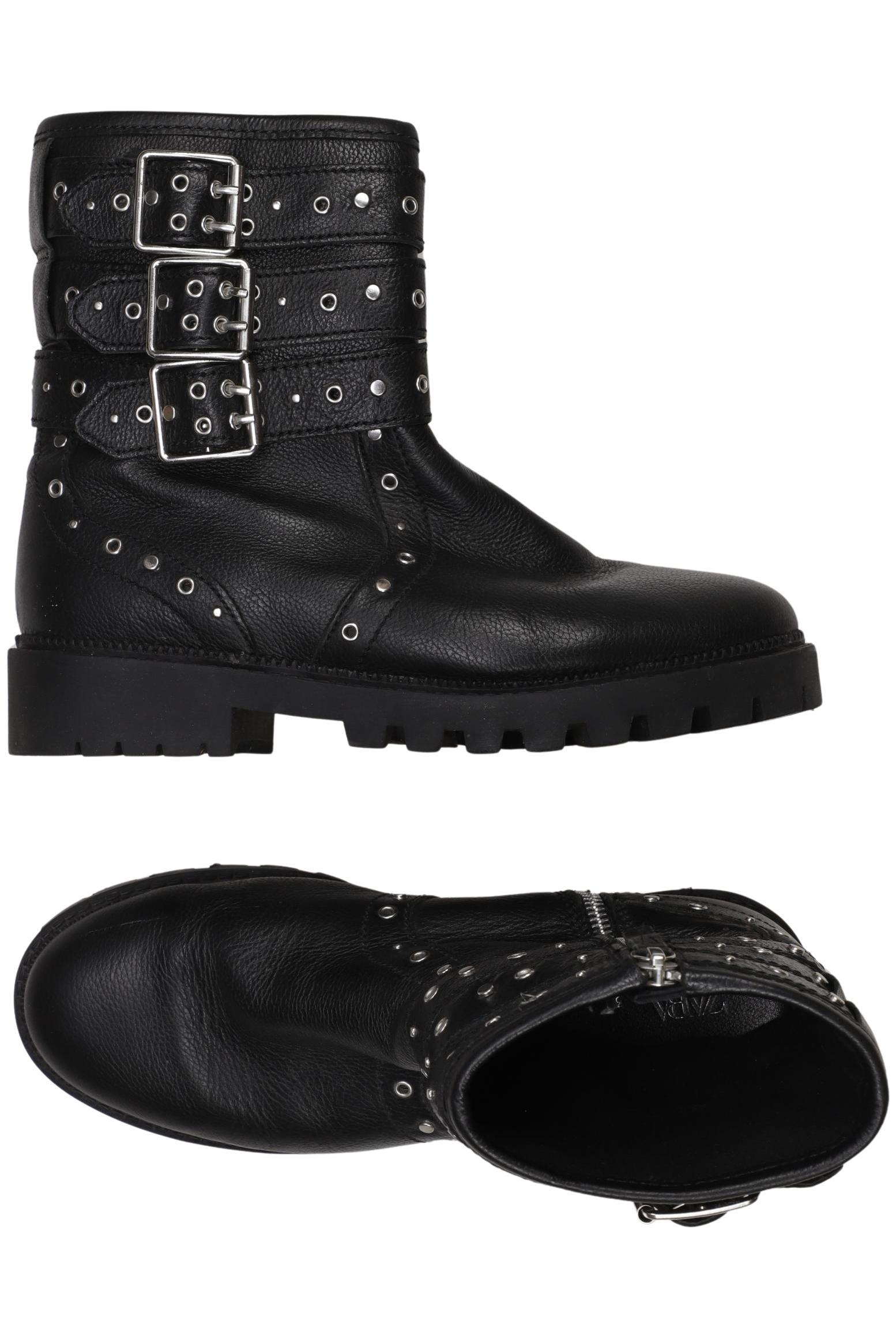 

Zara Damen Stiefelette, schwarz, Gr. 37