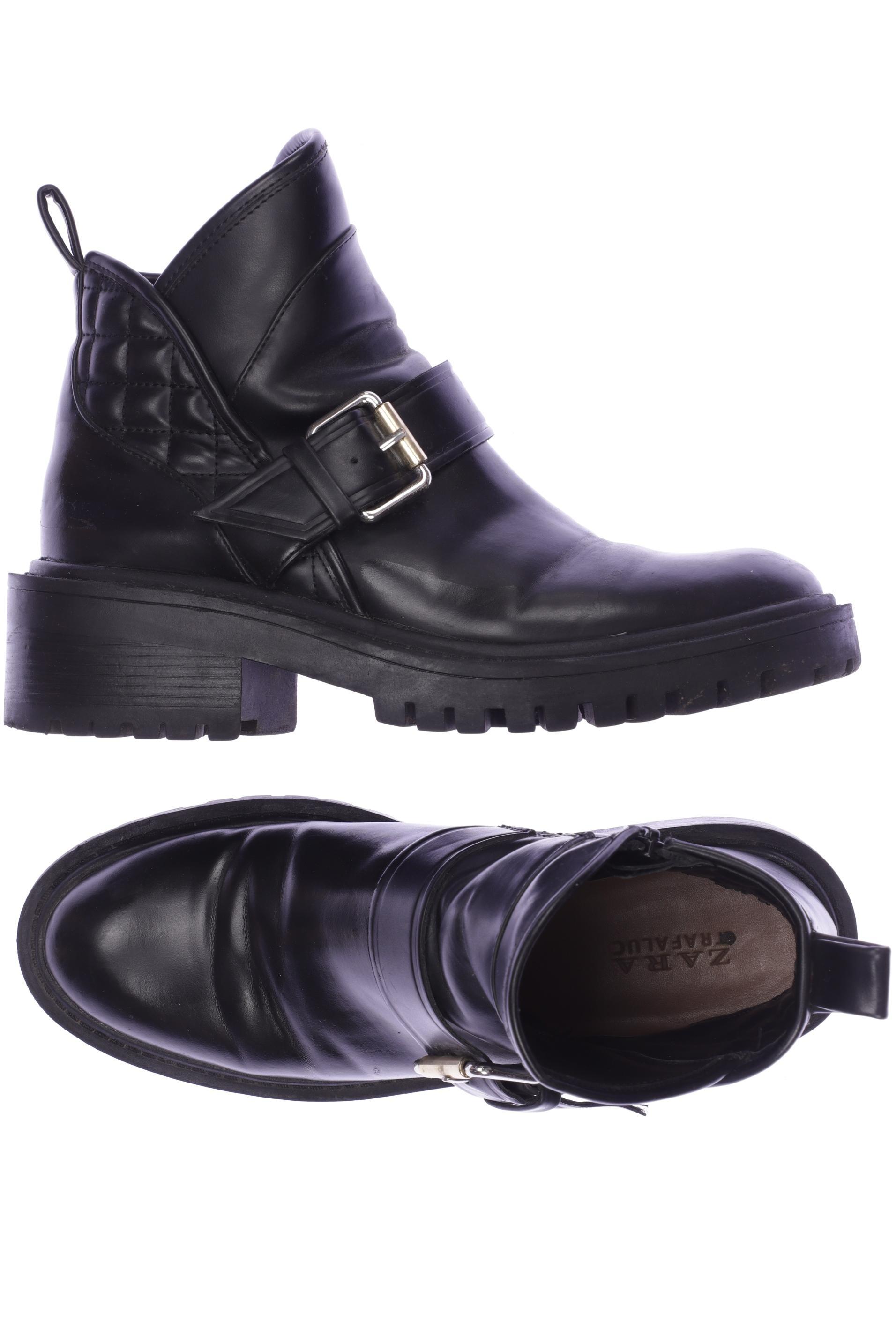 

Zara Damen Stiefelette, schwarz, Gr. 40