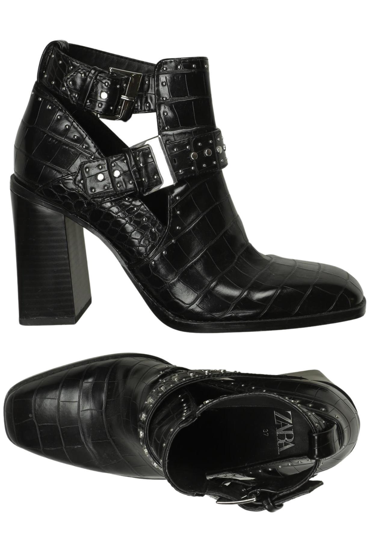 

Zara Damen Stiefelette, schwarz, Gr. 37