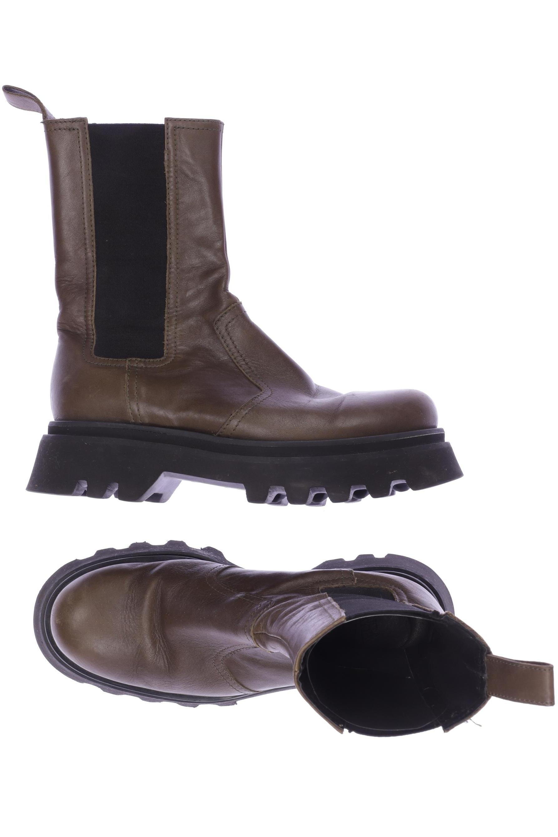 

Zara Damen Stiefelette, braun, Gr. 39