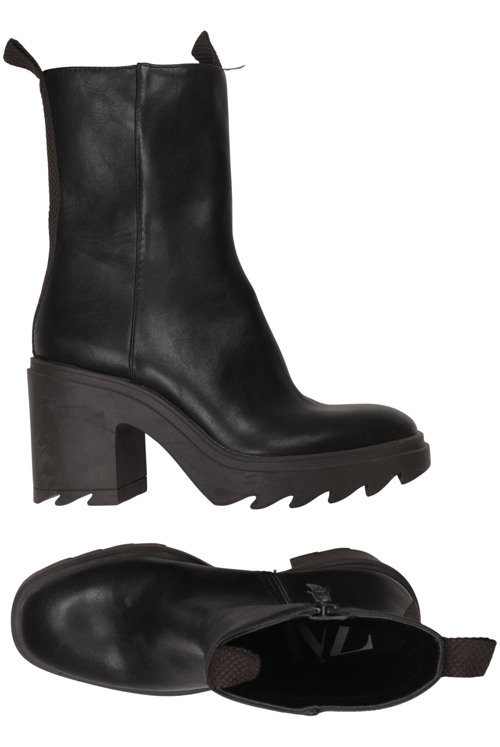 

Zara Damen Stiefelette, schwarz, Gr. 38