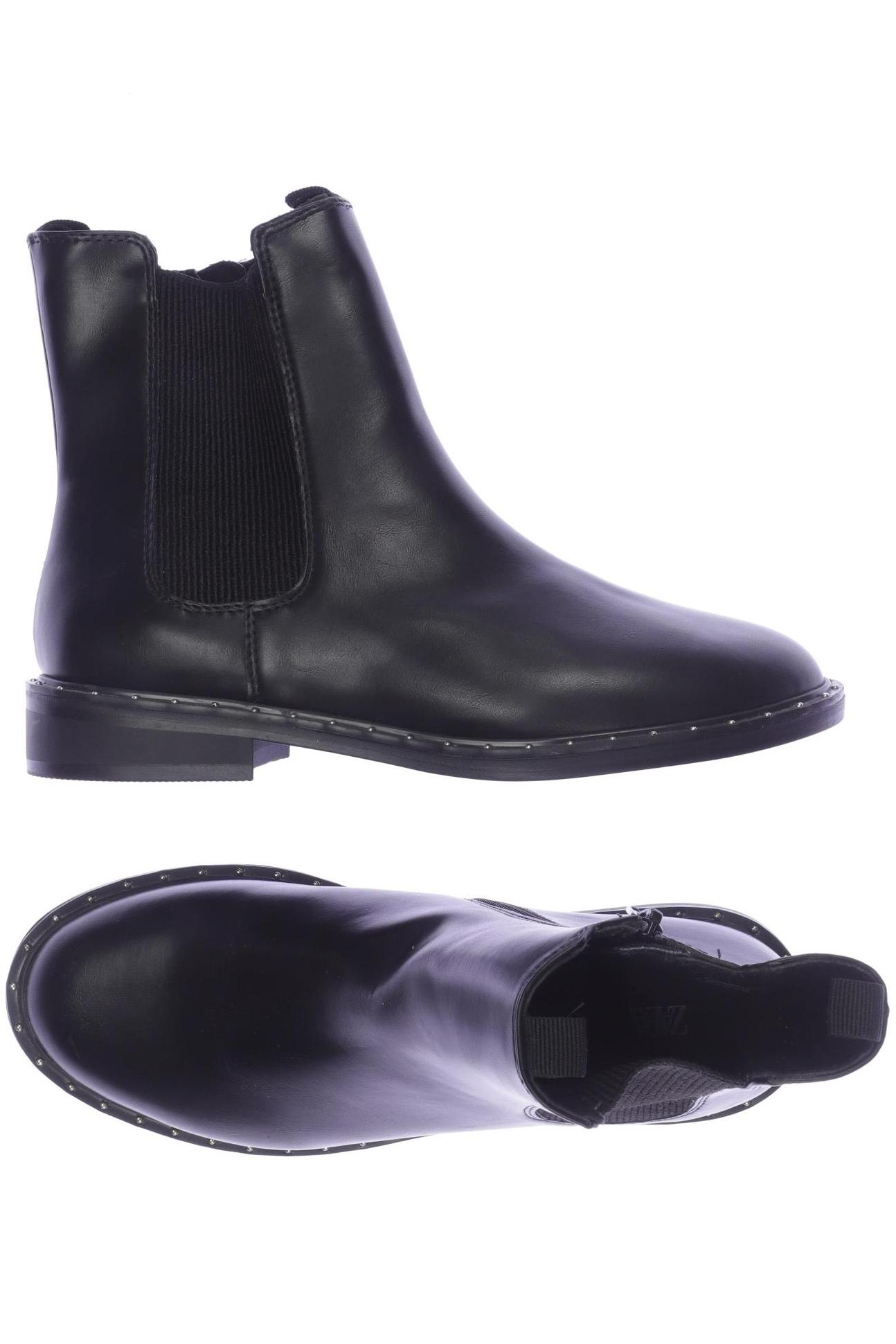 

Zara Damen Stiefelette, schwarz, Gr. 38