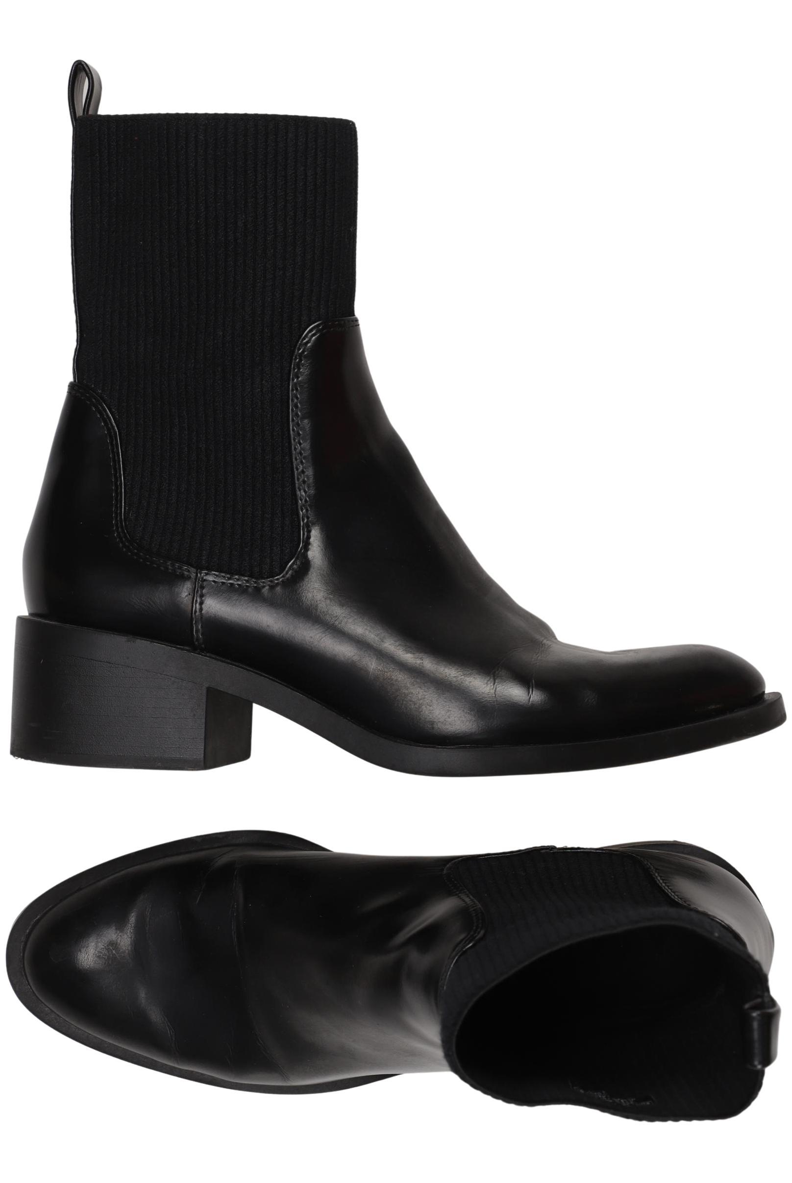 

Zara Damen Stiefelette, schwarz, Gr. 39