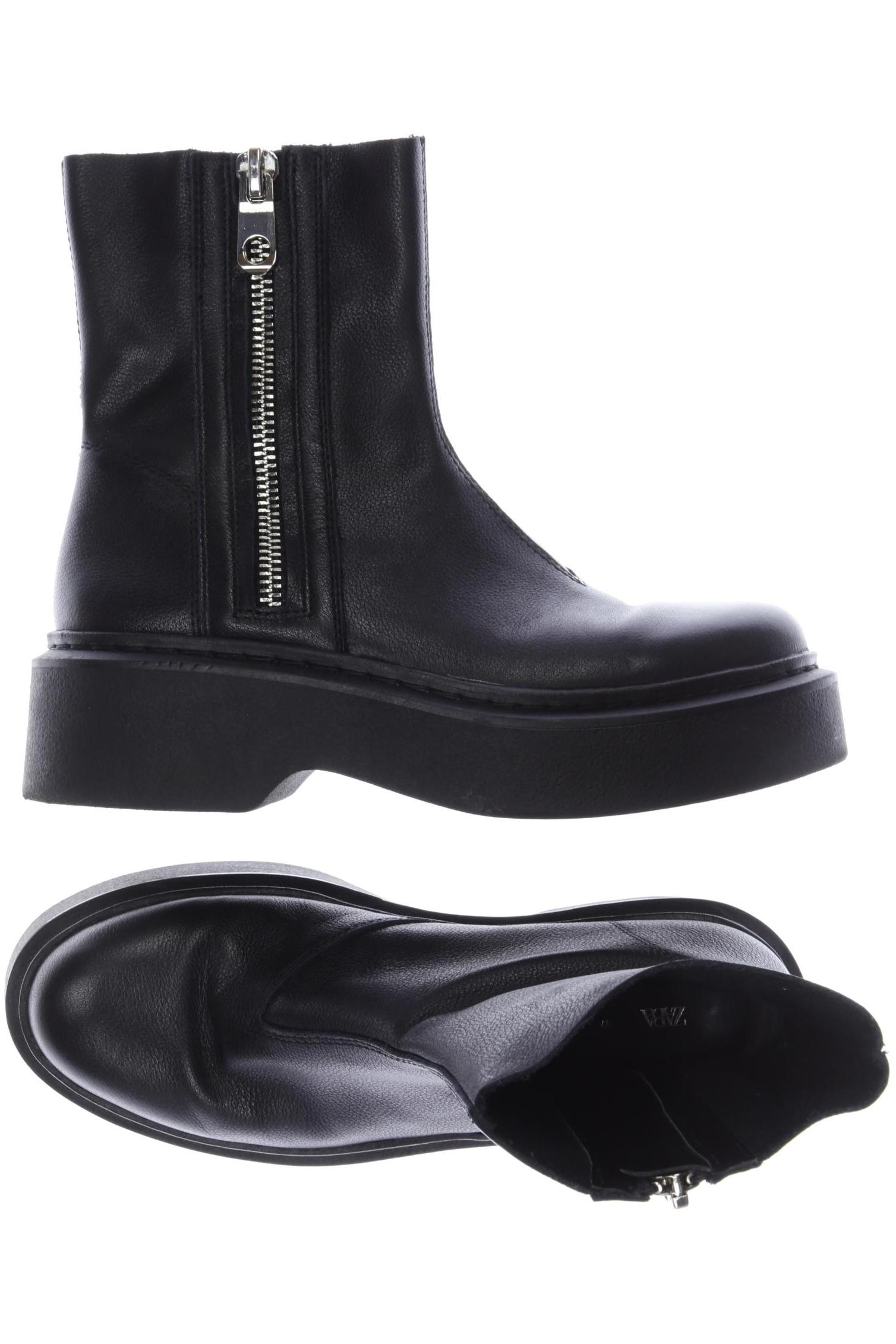 

Zara Damen Stiefelette, schwarz, Gr. 37