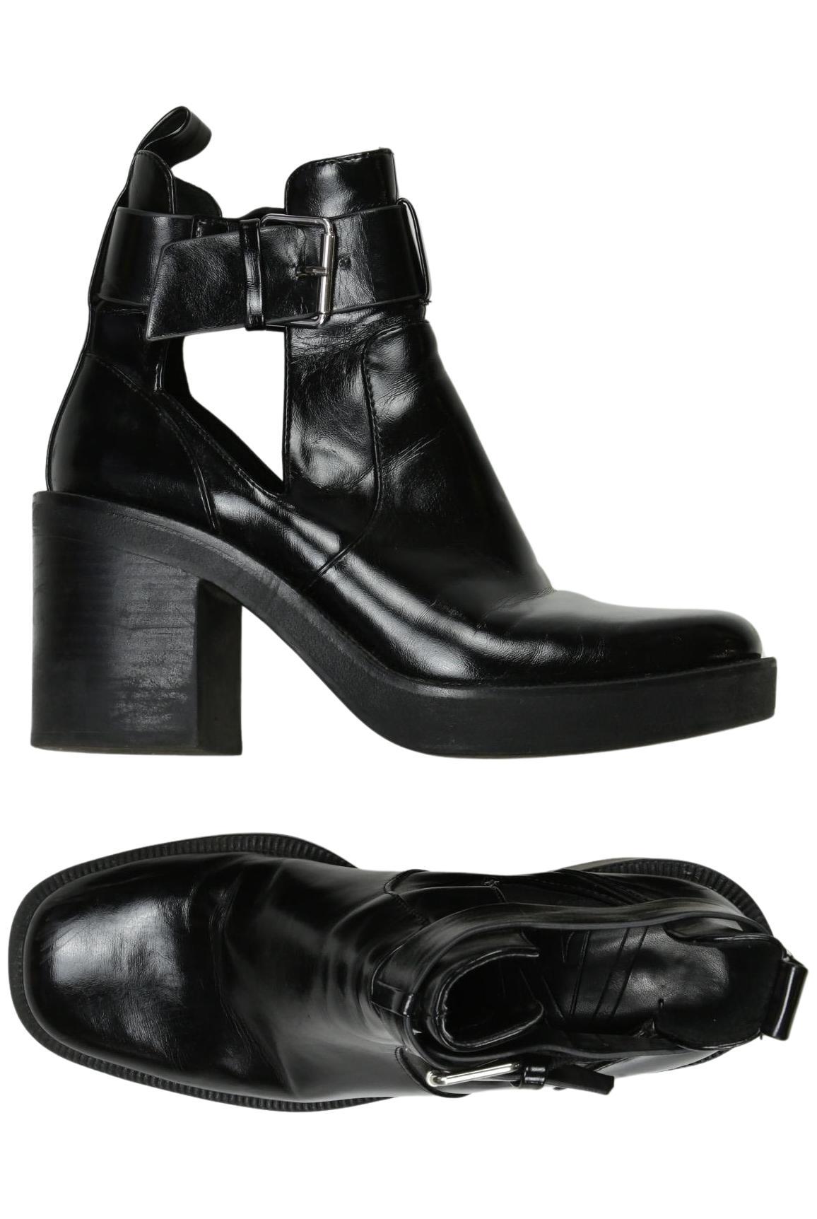 

Zara Damen Stiefelette, schwarz, Gr. 37
