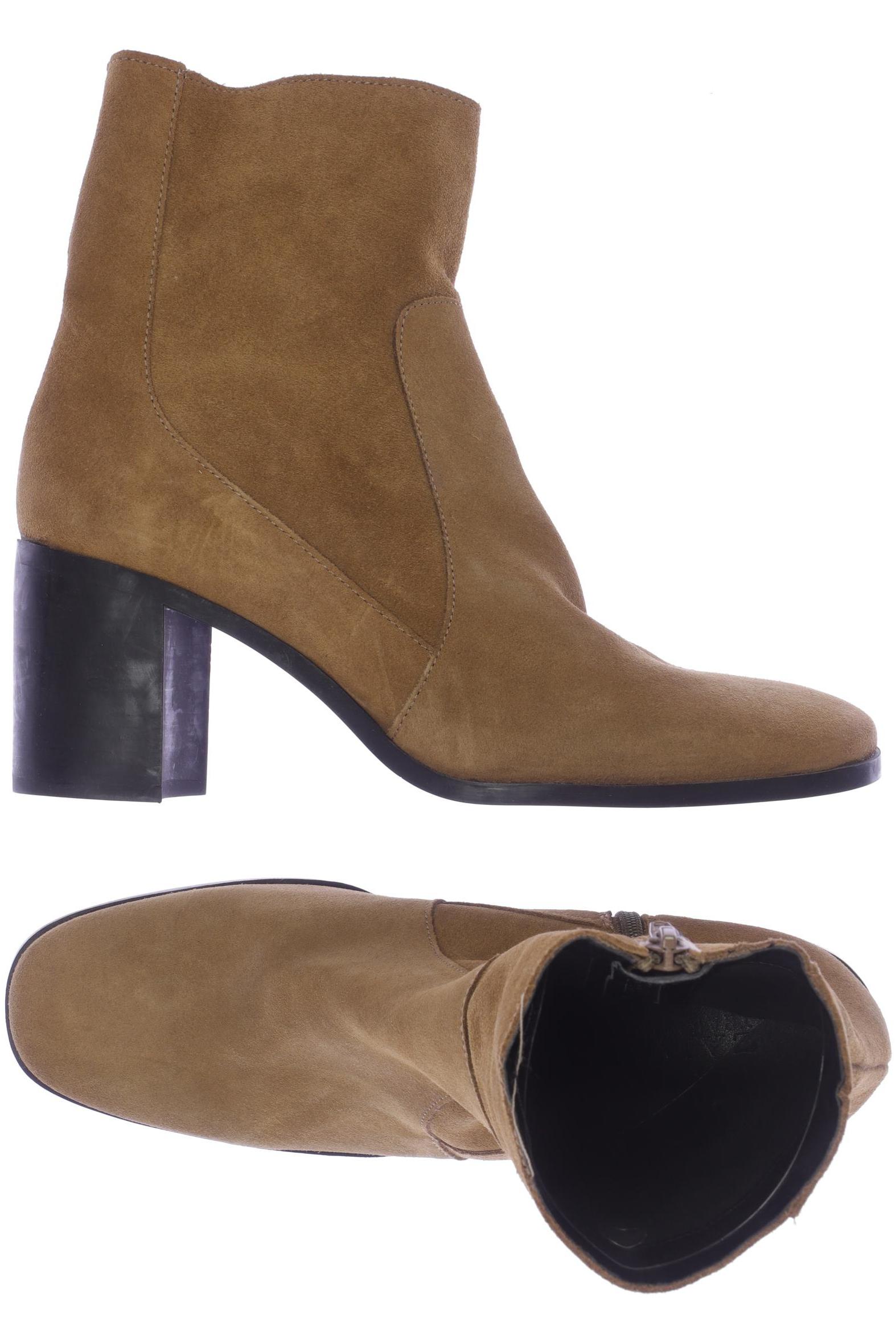 

Zara Damen Stiefelette, beige, Gr. 41