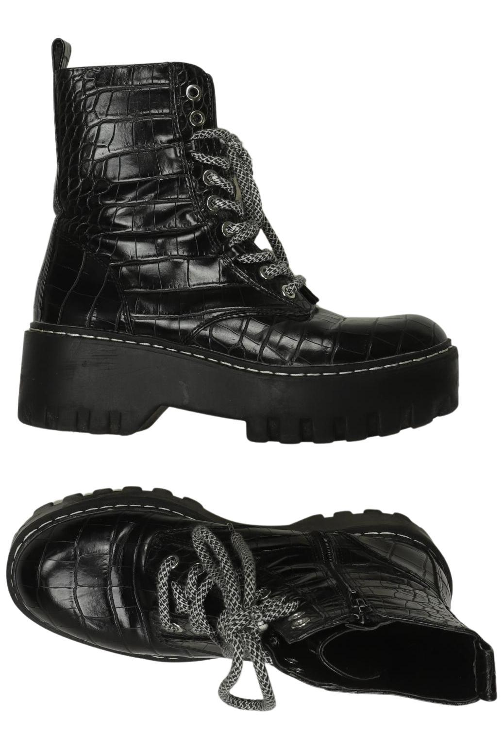 

Zara Damen Stiefelette, schwarz, Gr. 37