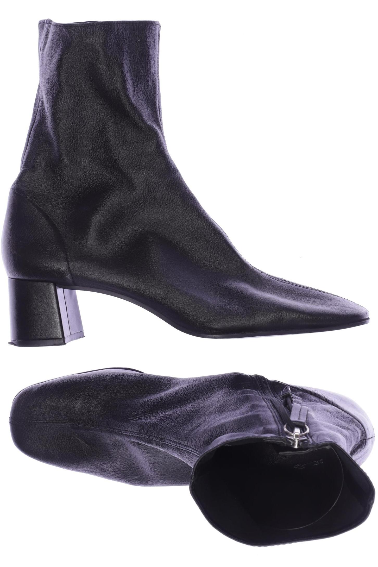 

Zara Damen Stiefelette, schwarz, Gr. 38