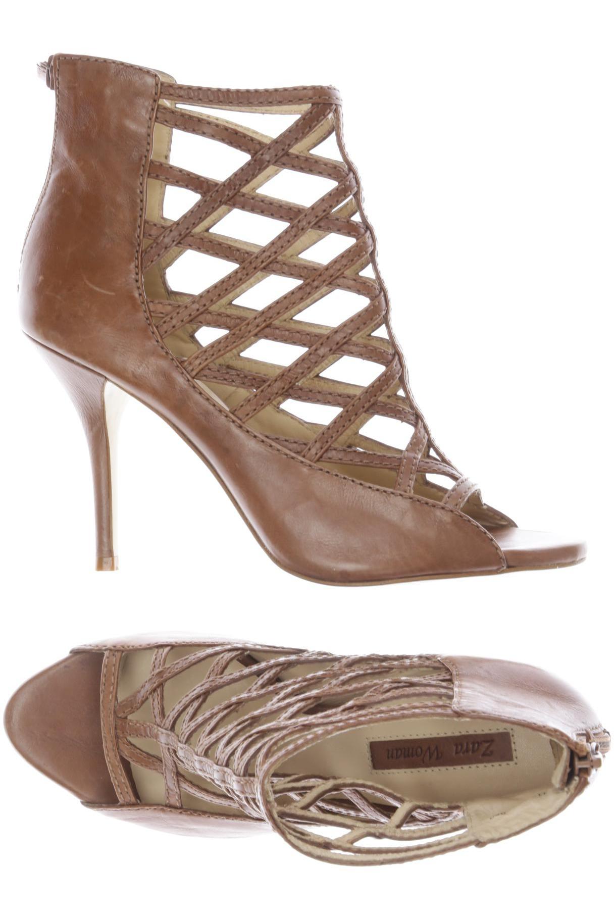 

Zara Damen Stiefelette, braun, Gr. 38