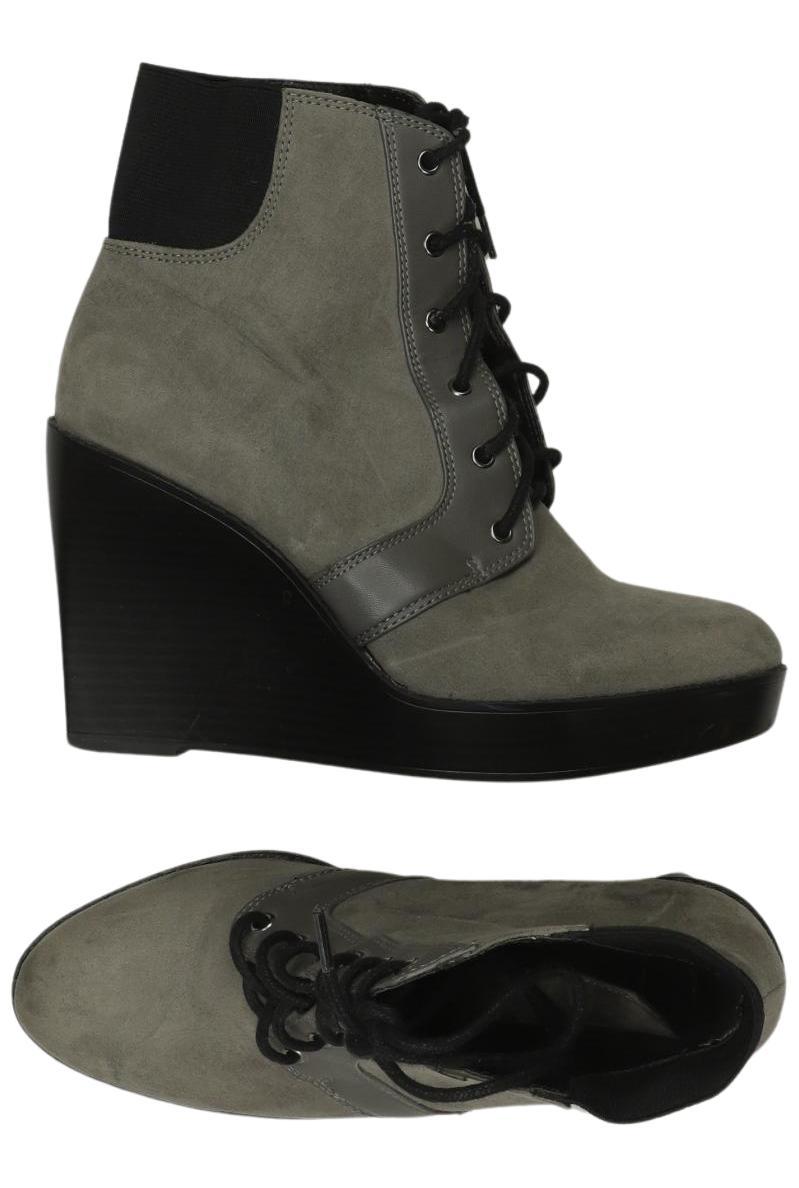 

Zara Damen Stiefelette, grau, Gr. 38