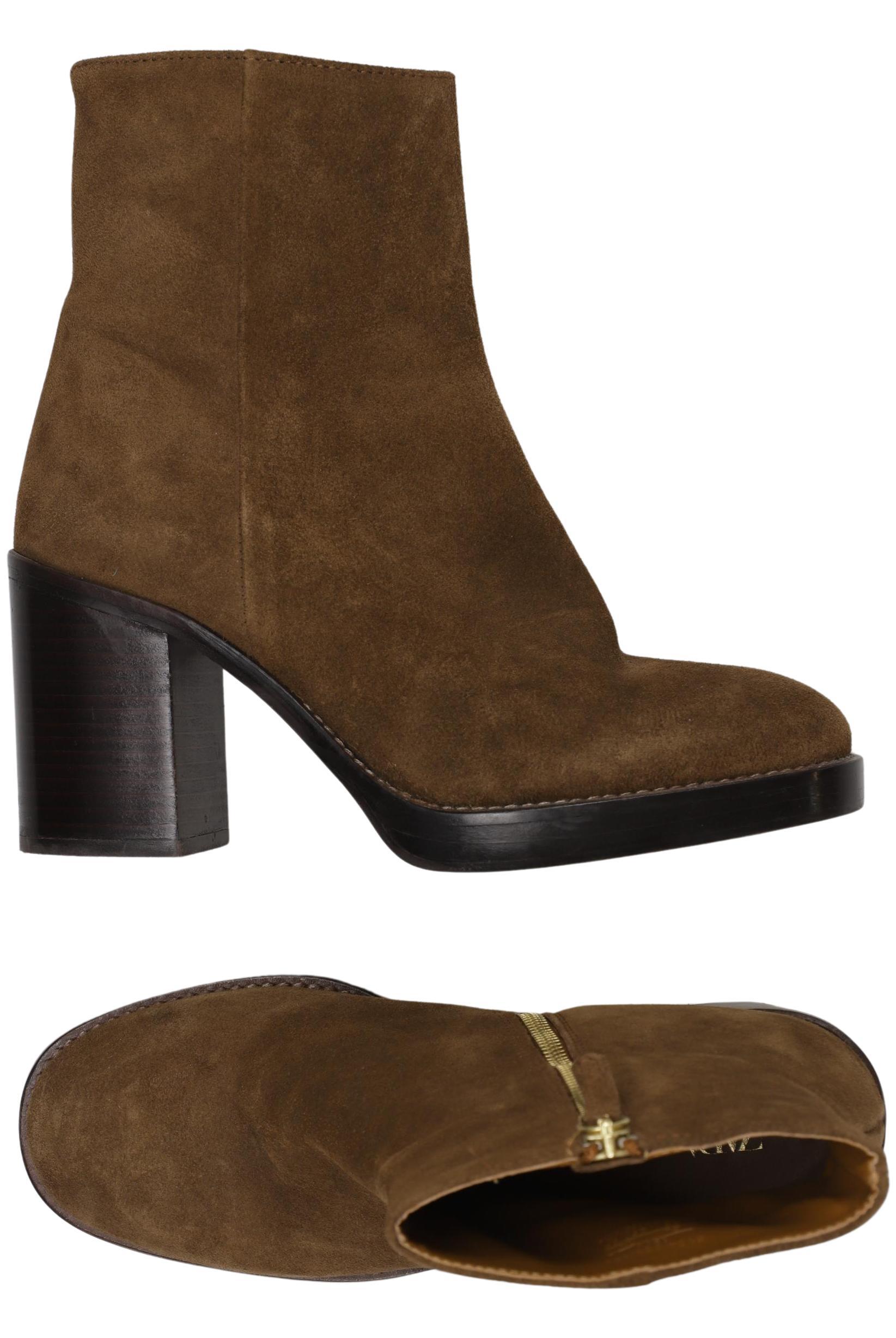 

Zara Damen Stiefelette, braun, Gr. 38