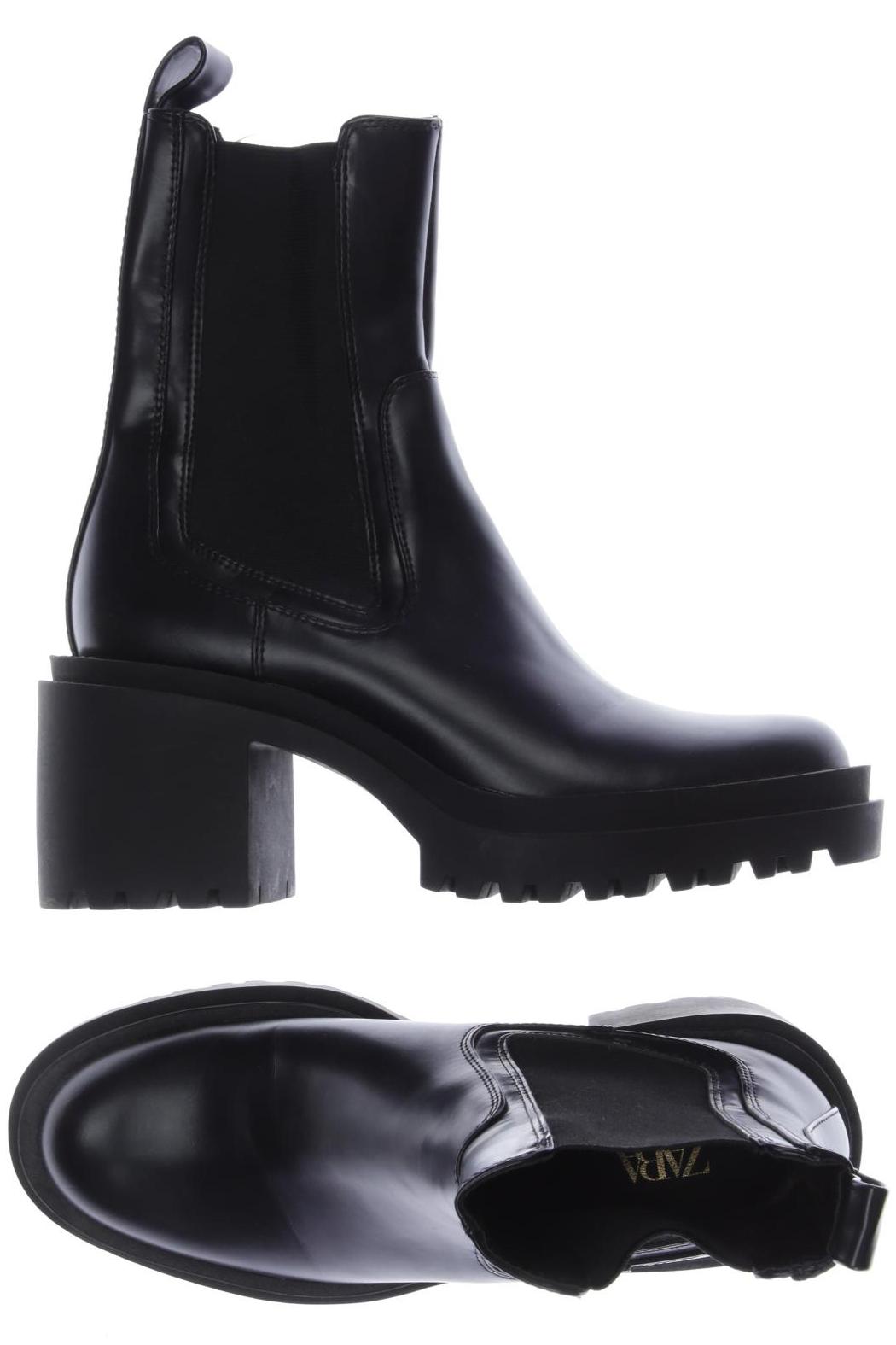

Zara Damen Stiefelette, schwarz, Gr. 37