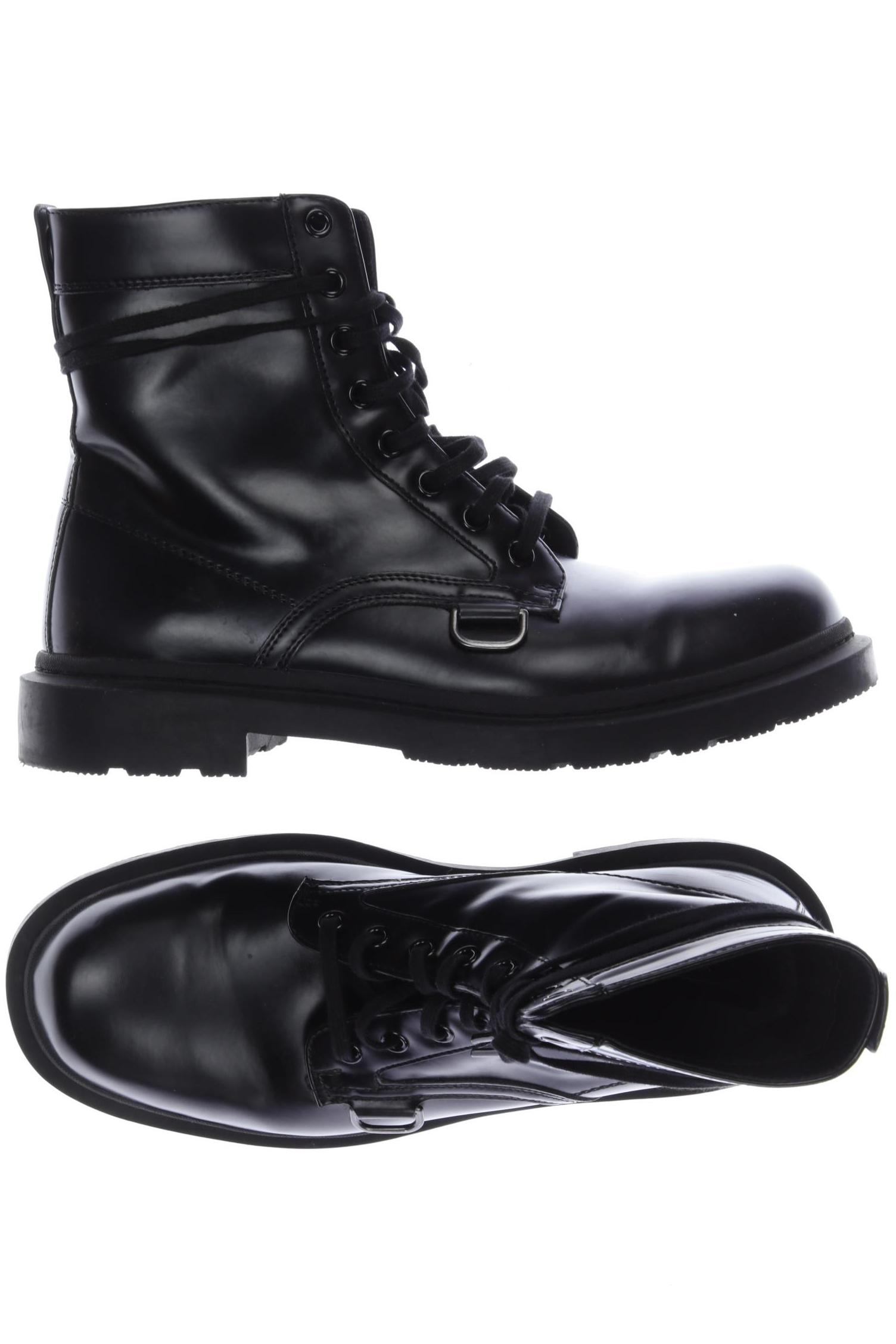 

Zara Damen Stiefelette, schwarz, Gr. 41