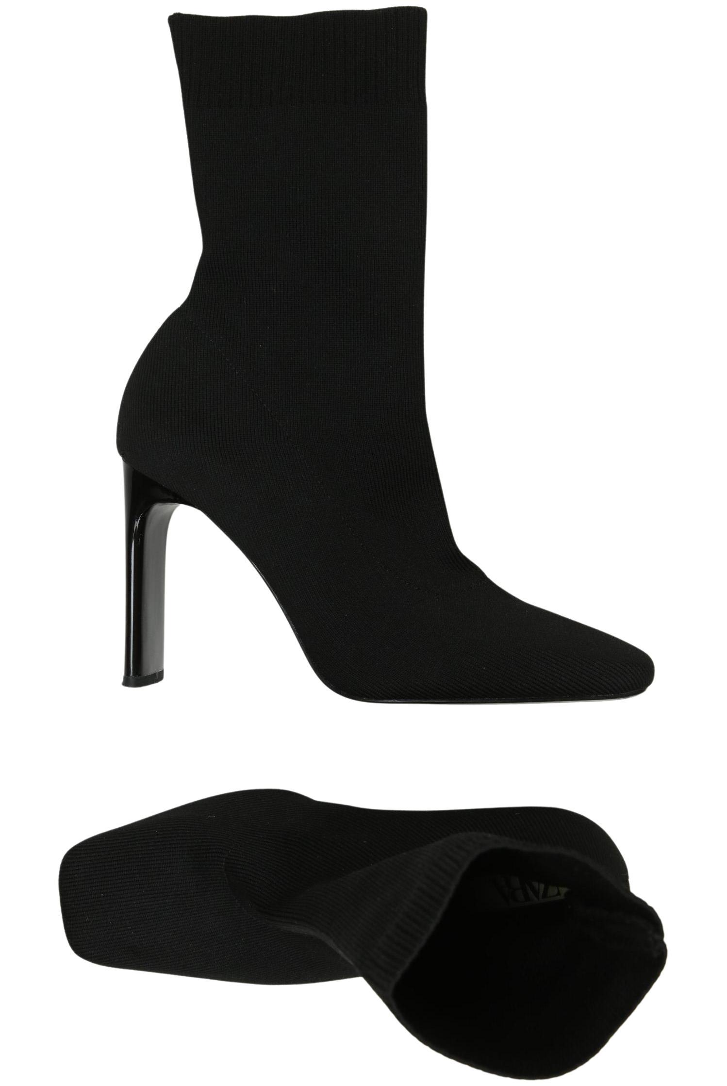 

Zara Damen Stiefelette, schwarz, Gr. 38