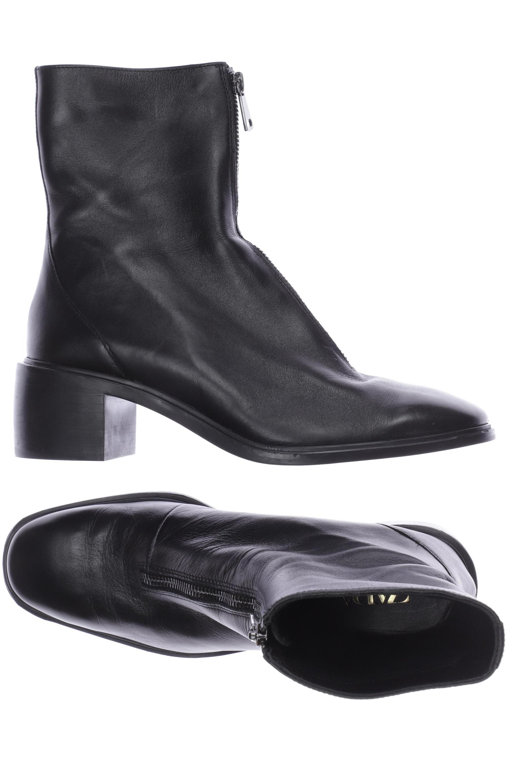 

Zara Damen Stiefelette, schwarz, Gr. 40