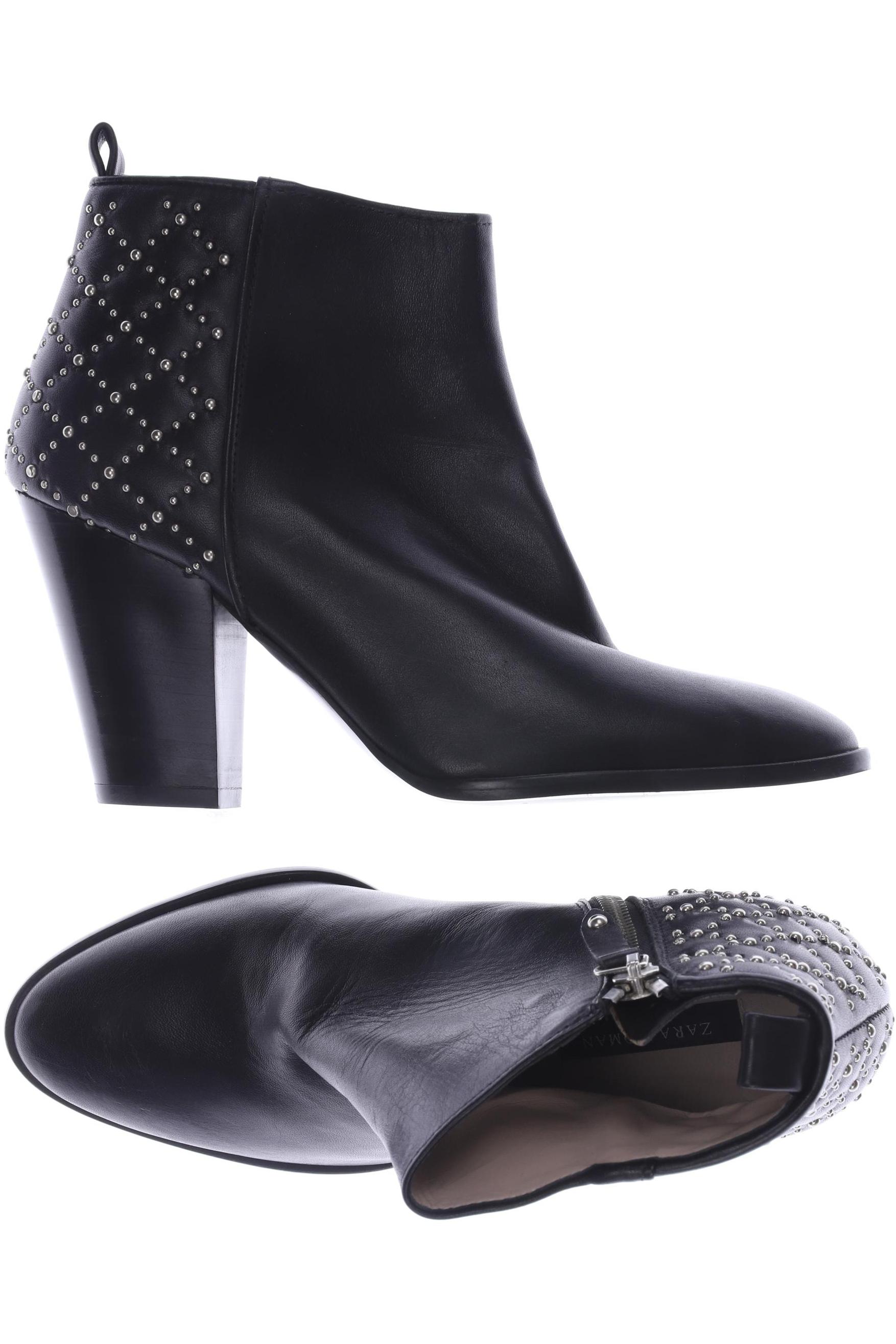 

Zara Damen Stiefelette, schwarz, Gr. 37