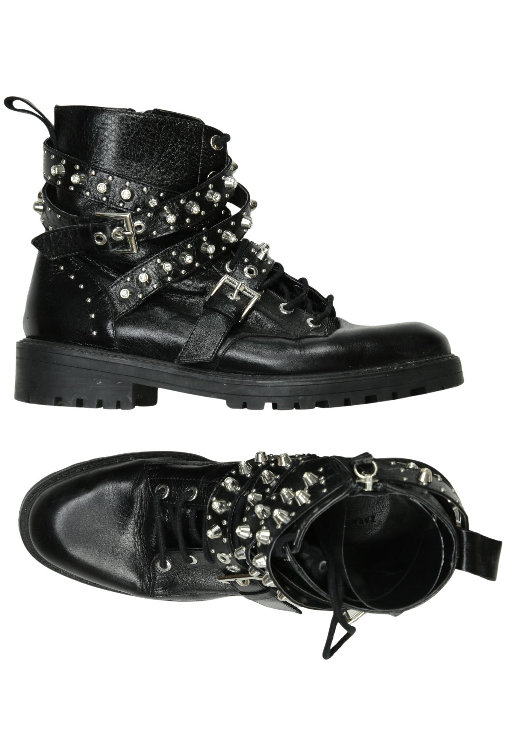 

Zara Damen Stiefelette, schwarz, Gr. 39