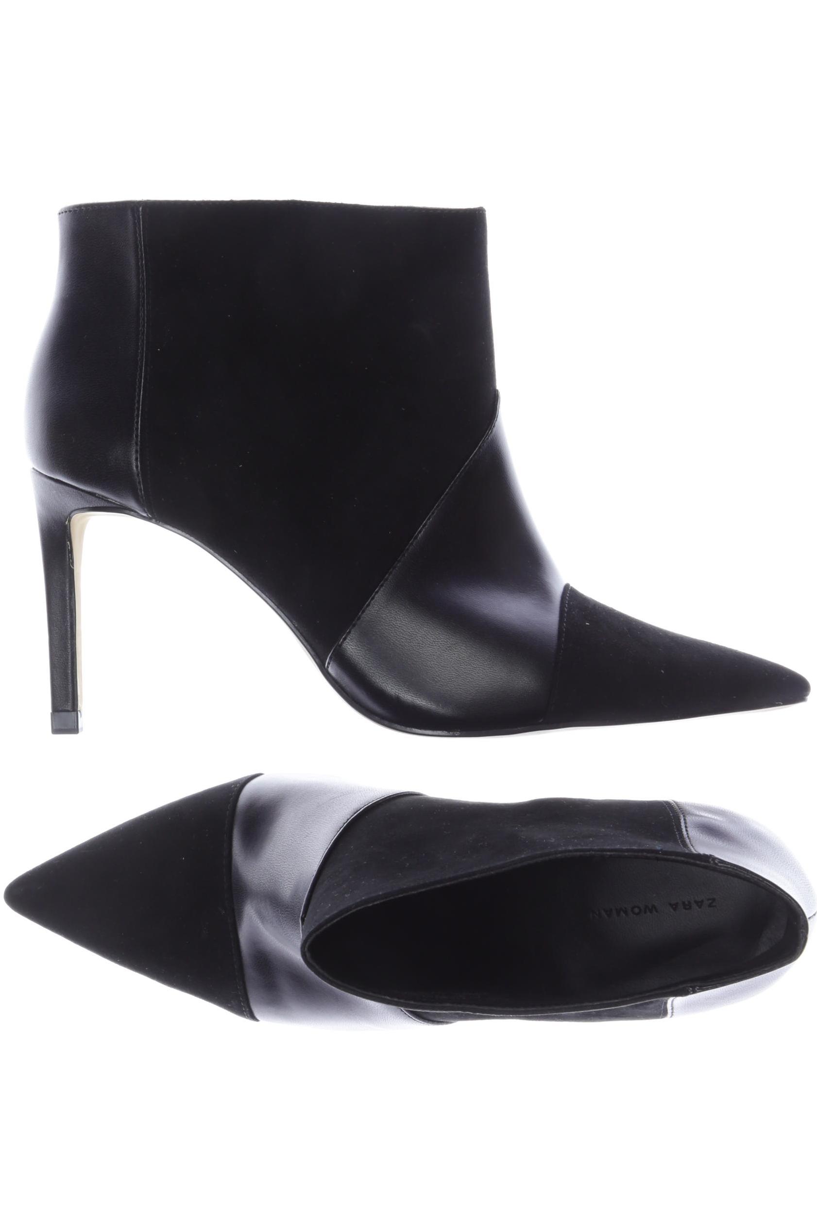 

Zara Damen Stiefelette, schwarz, Gr. 37