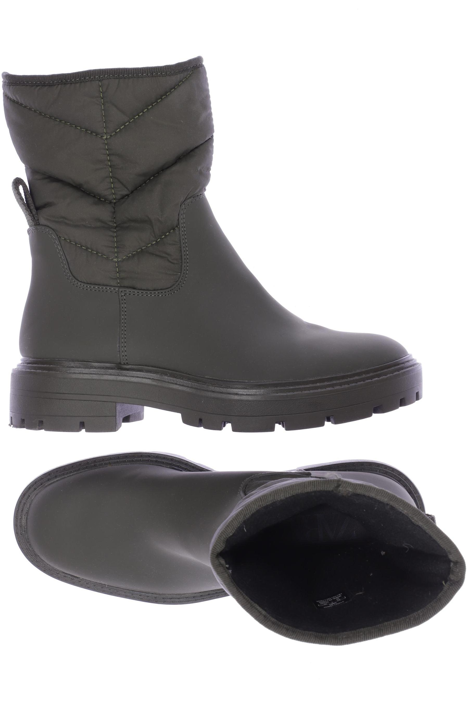 

Zara Damen Stiefelette, grün, Gr. 38