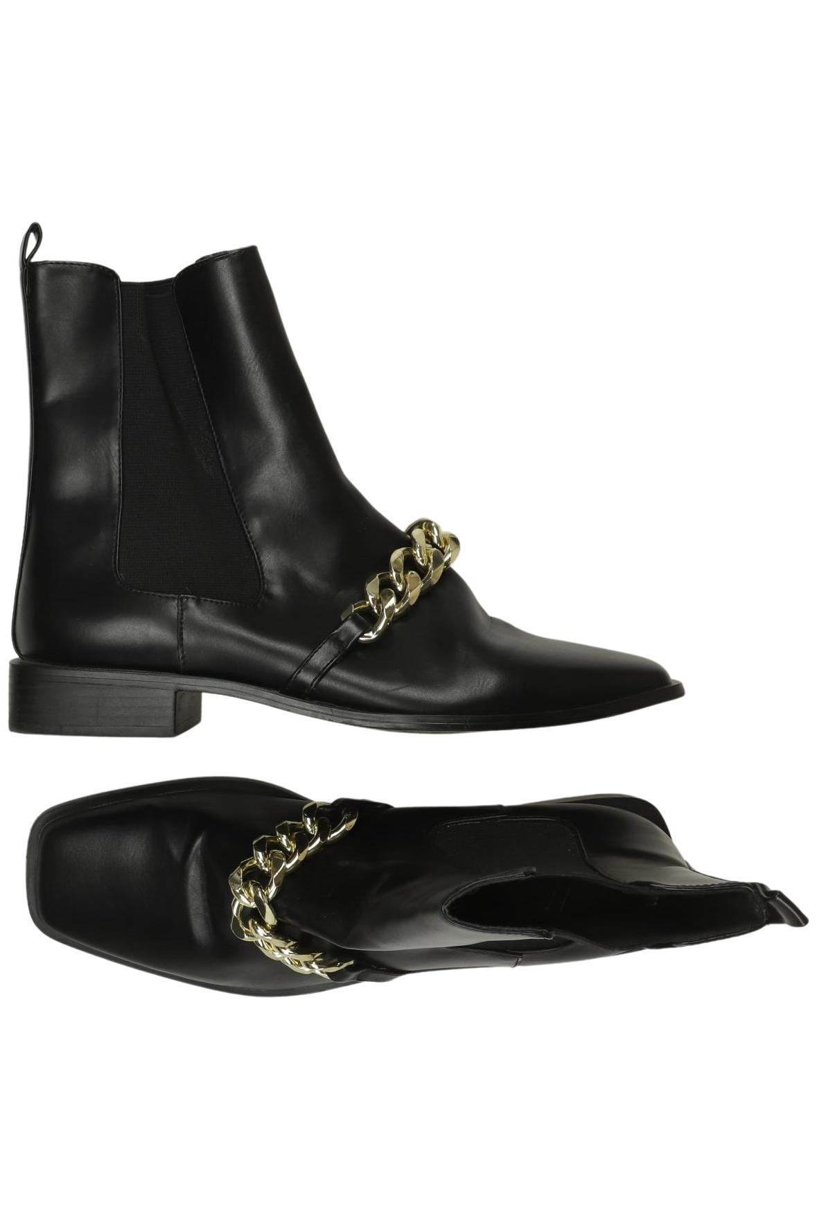 

Zara Damen Stiefelette, schwarz, Gr. 40