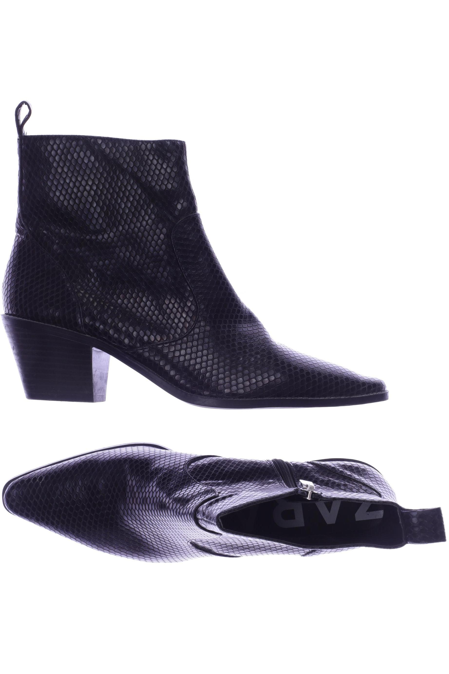 

Zara Damen Stiefelette, schwarz, Gr. 40