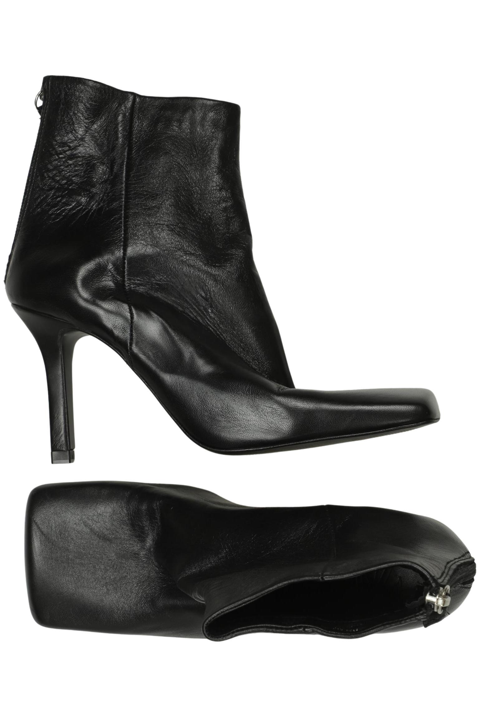 

Zara Damen Stiefelette, schwarz, Gr. 38