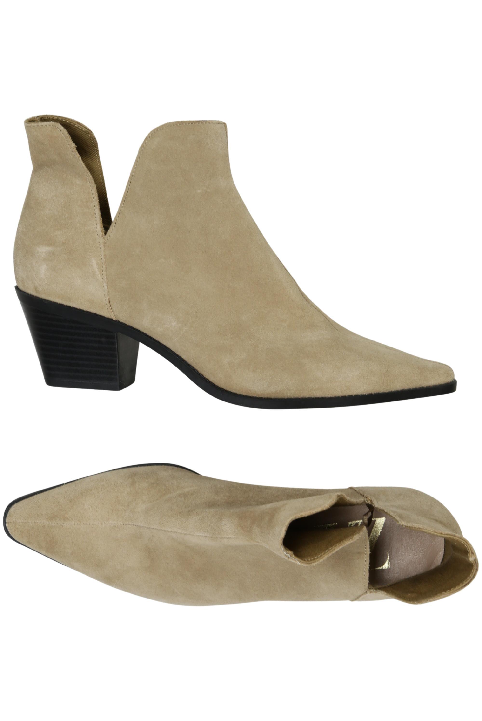 

Zara Damen Stiefelette, beige, Gr. 39