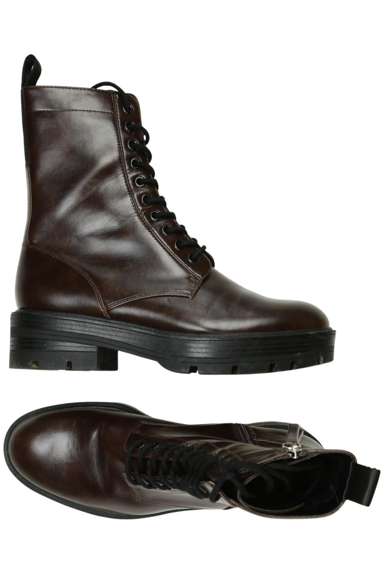 

Zara Damen Stiefelette, braun, Gr. 39