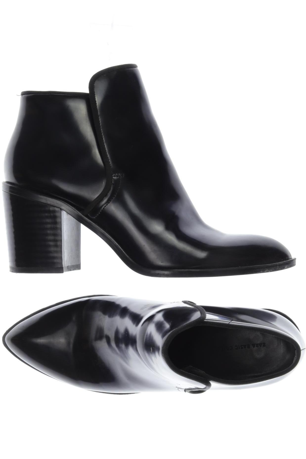 

Zara Damen Stiefelette, schwarz, Gr. 40