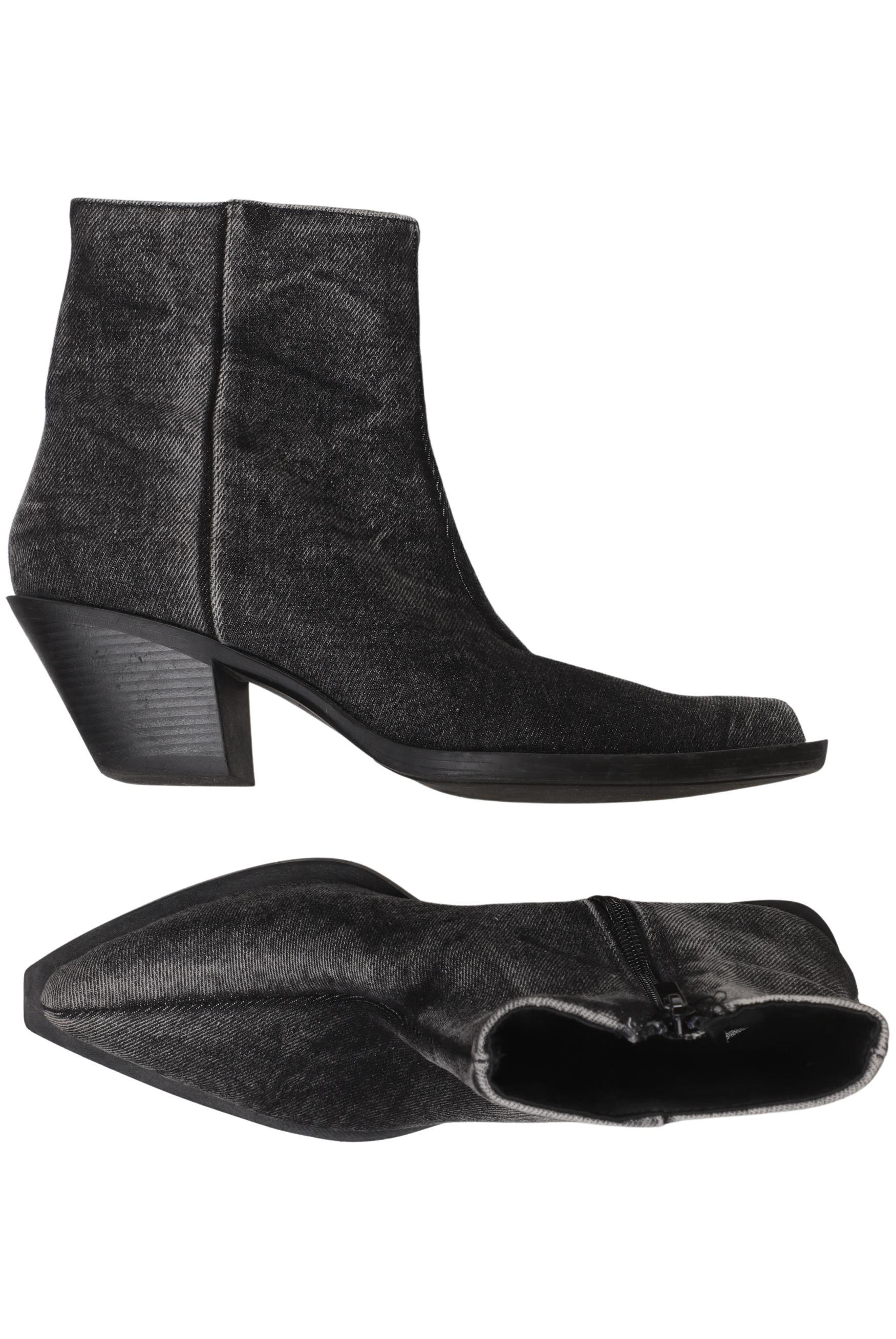 

Zara Damen Stiefelette, grau, Gr. 38