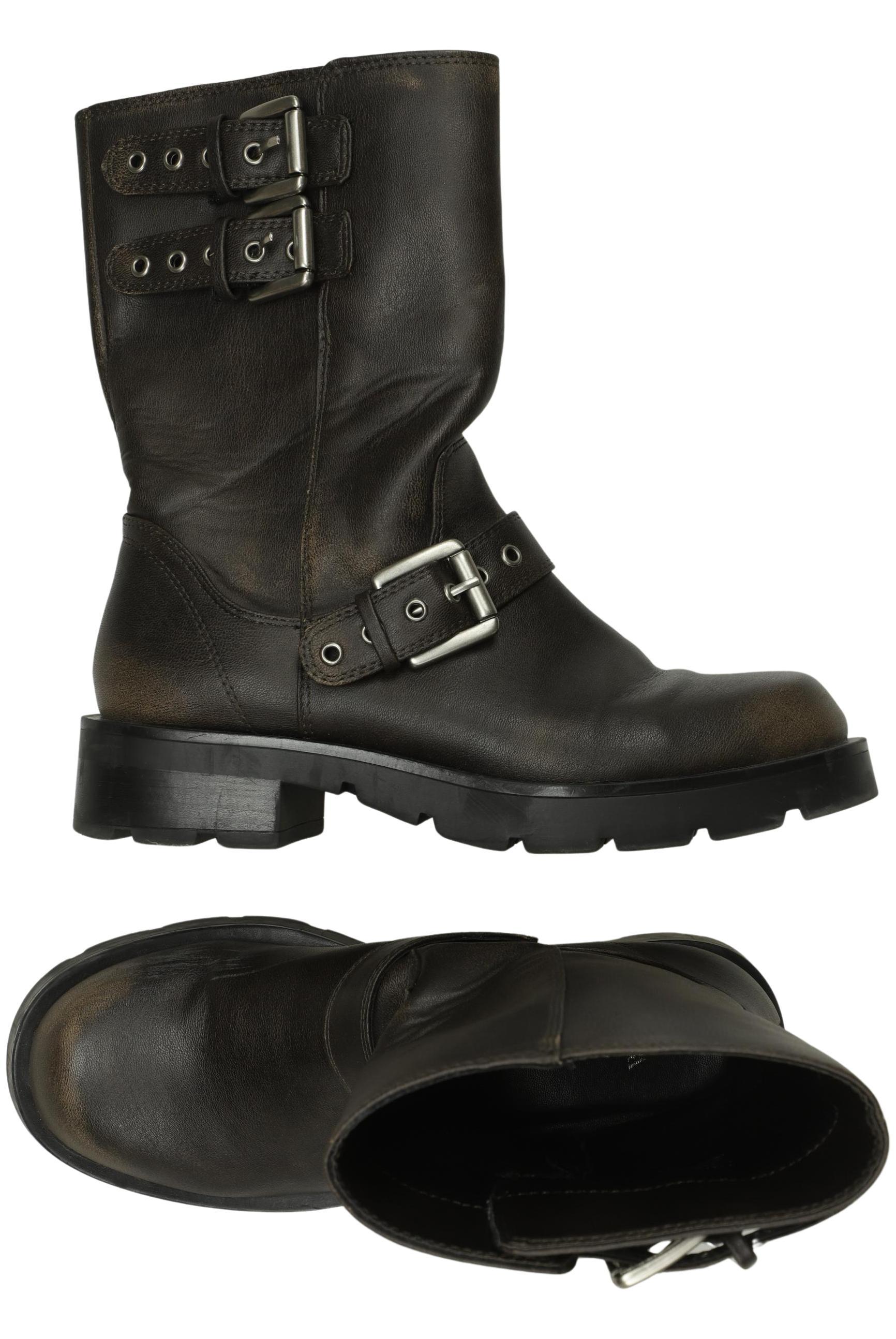 

Zara Damen Stiefelette, braun, Gr. 37