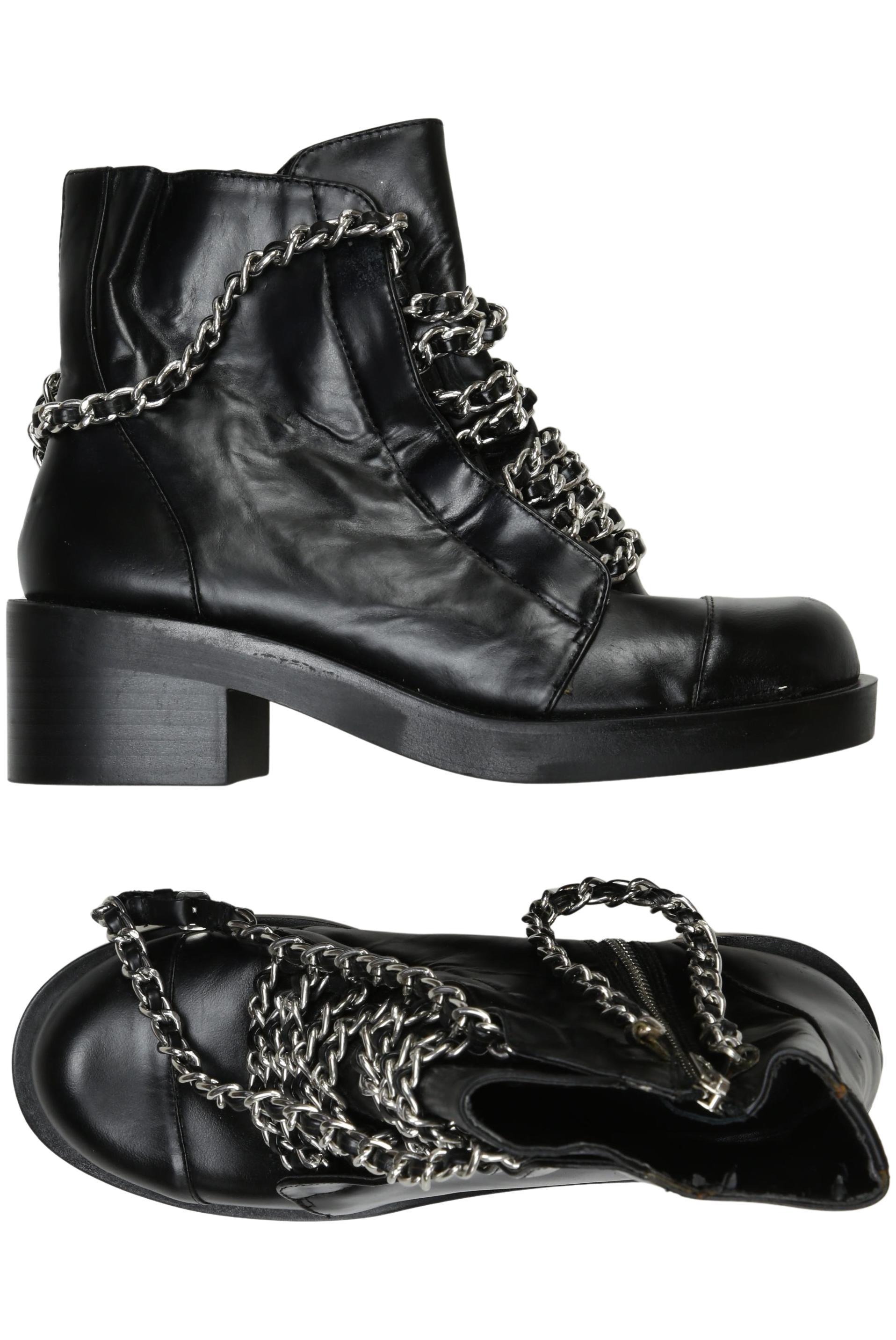 

Zara Damen Stiefelette, schwarz, Gr. 38