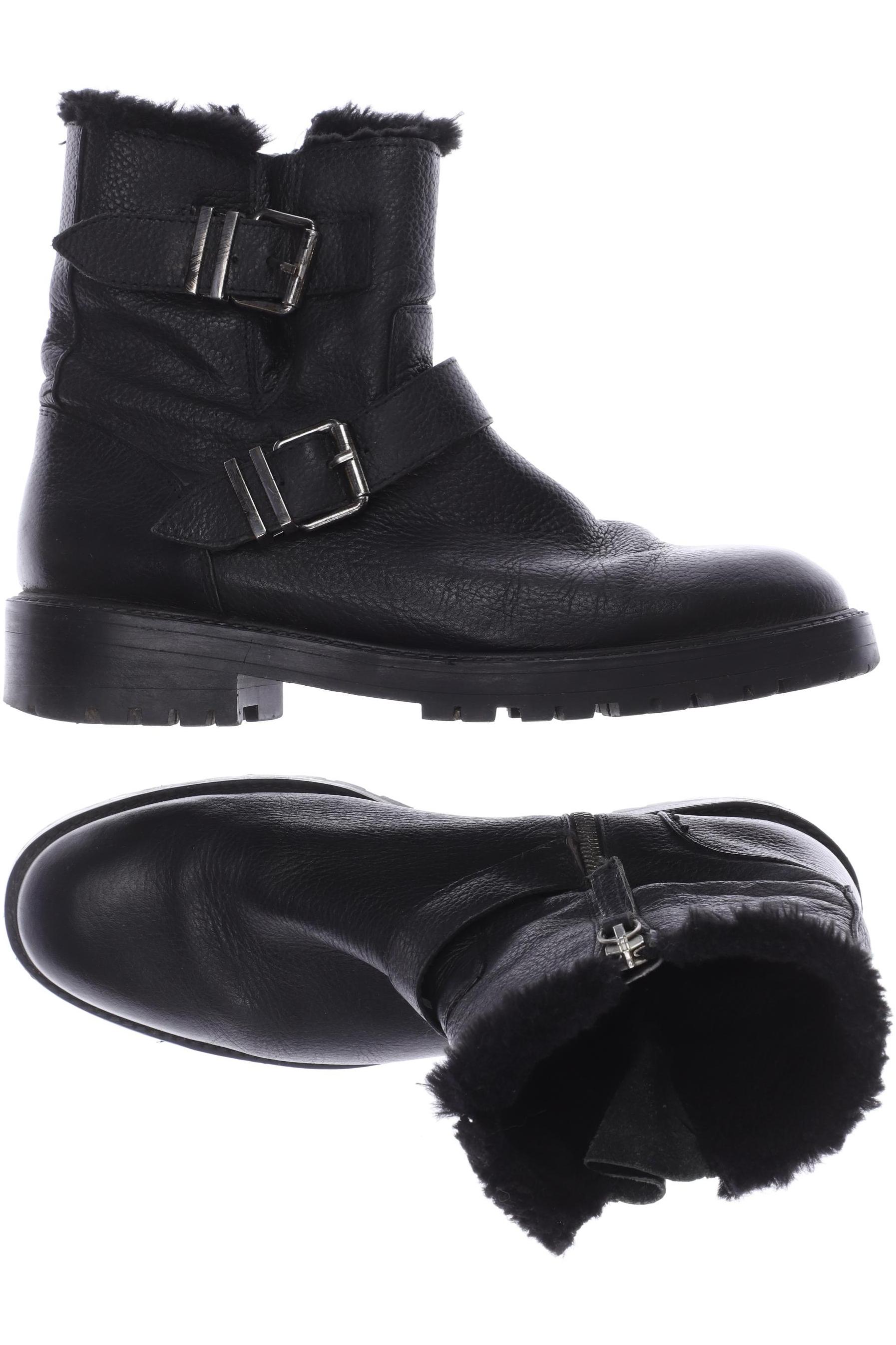 

Zara Damen Stiefelette, schwarz, Gr. 39