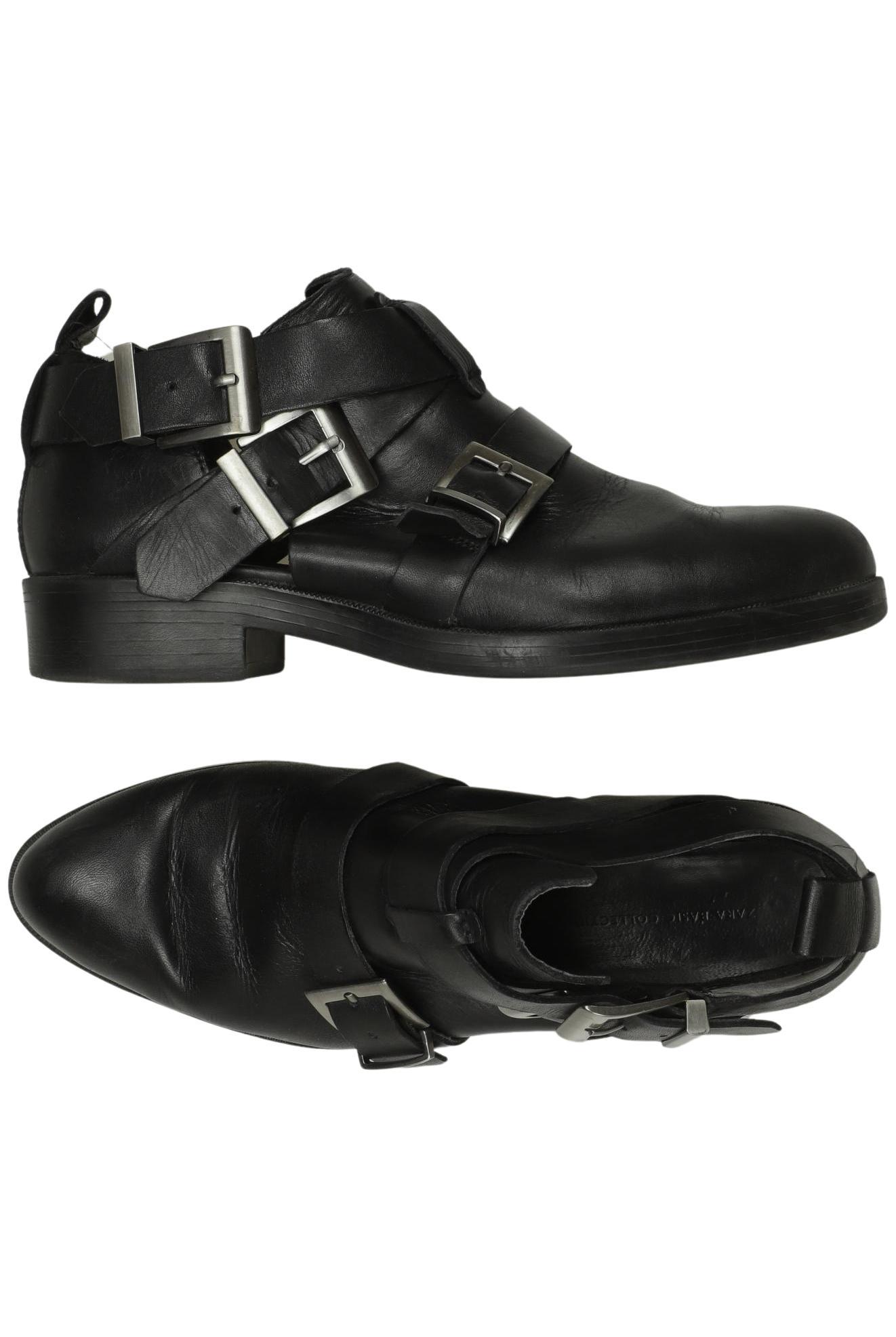 

Zara Damen Stiefelette, schwarz, Gr. 37