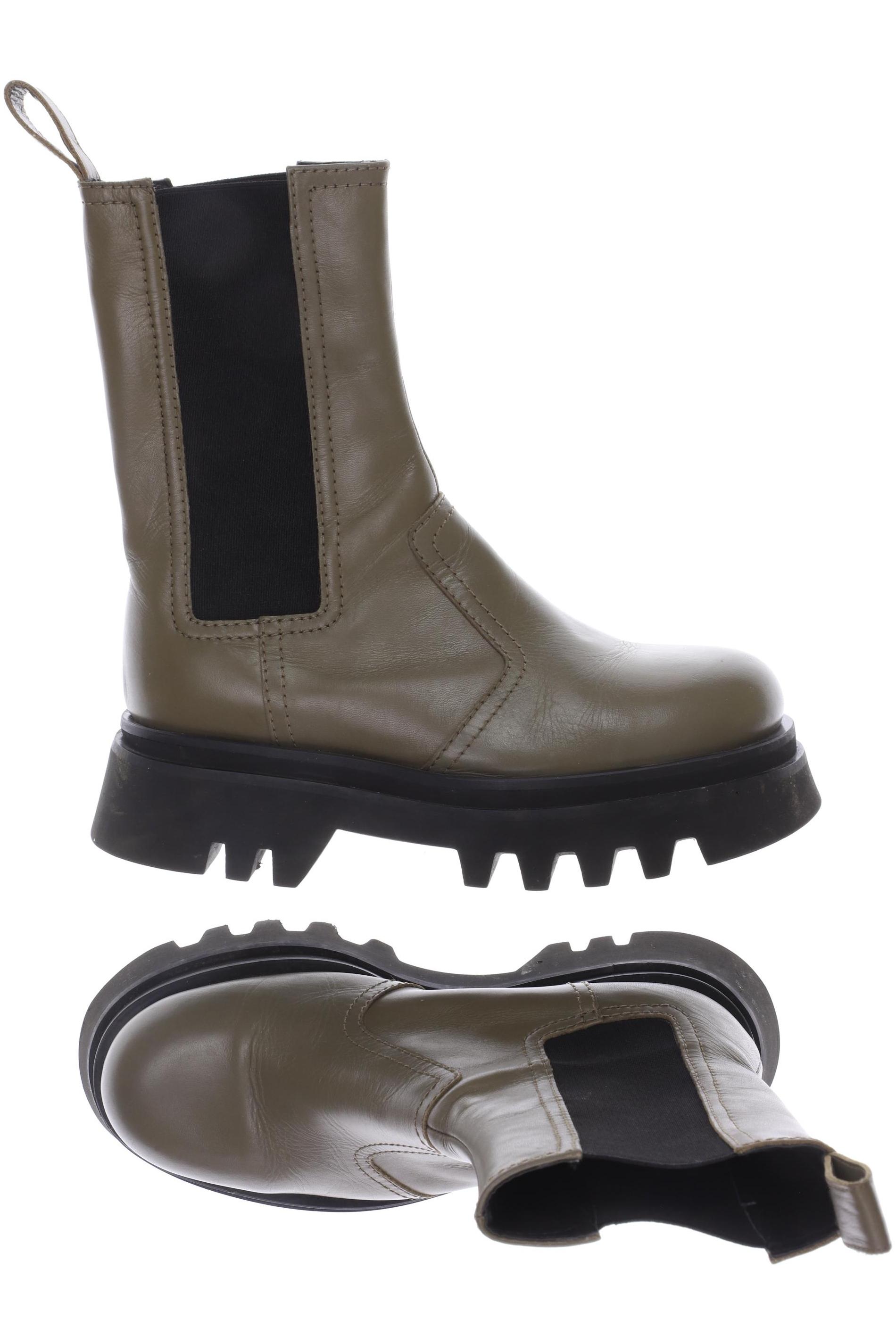 

Zara Damen Stiefelette, braun, Gr. 36