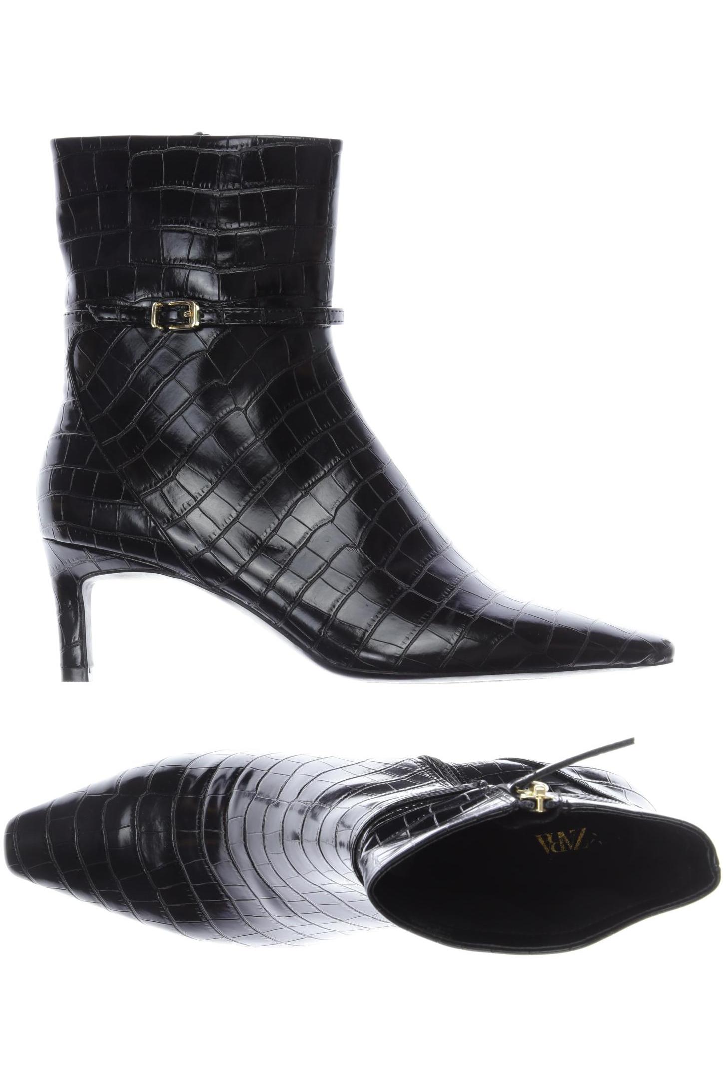 

Zara Damen Stiefelette, schwarz, Gr. 39