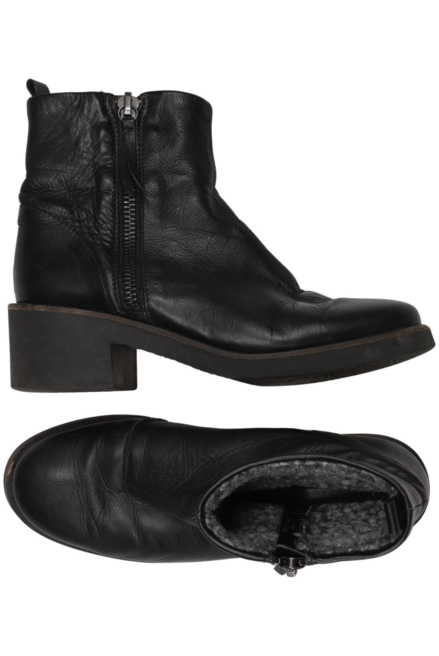 

Zara Damen Stiefelette, schwarz, Gr. 39