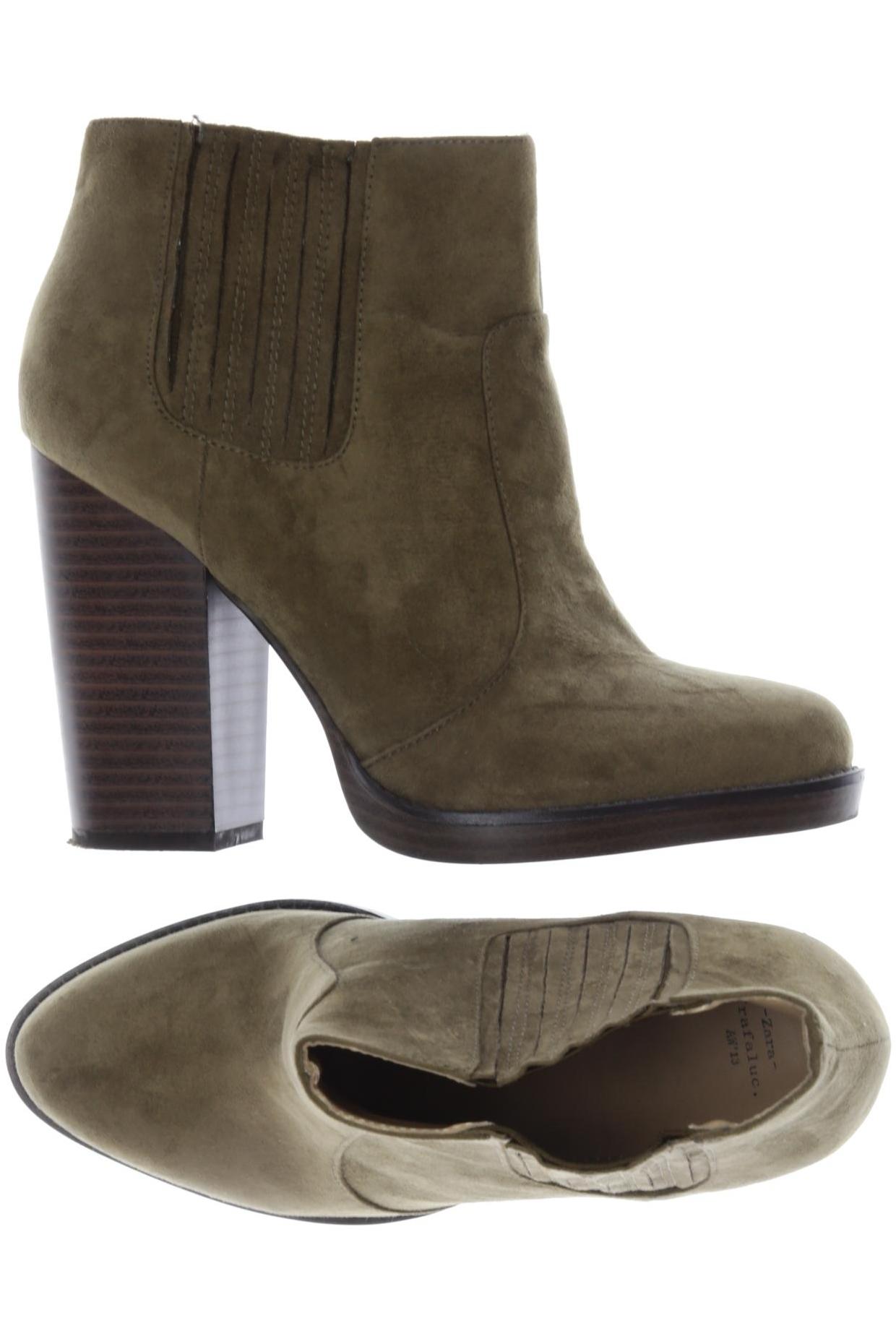 

Zara Damen Stiefelette, braun, Gr. 40