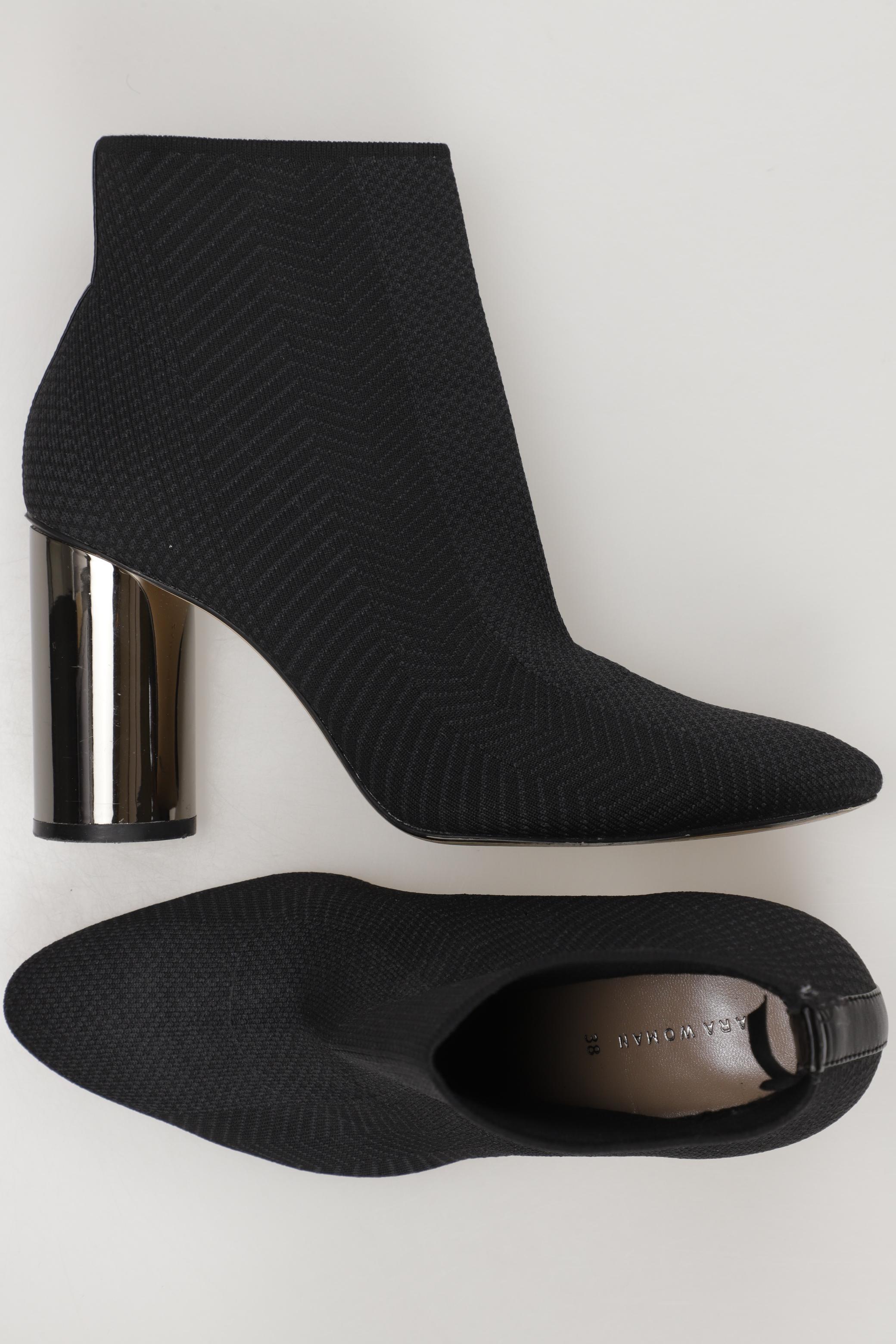 

Zara Damen Stiefelette, schwarz, Gr. 38
