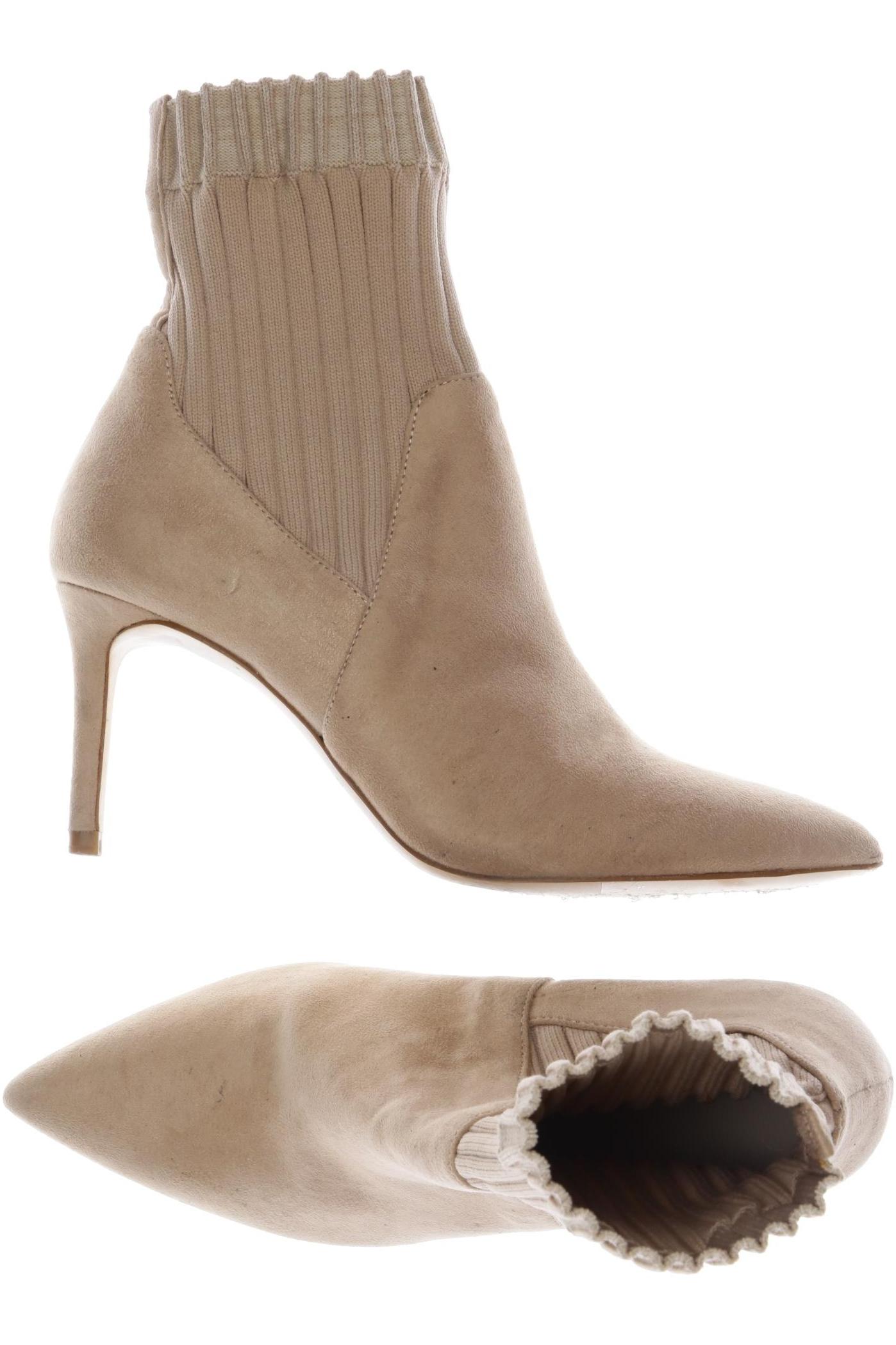 

Zara Damen Stiefelette, beige, Gr. 37
