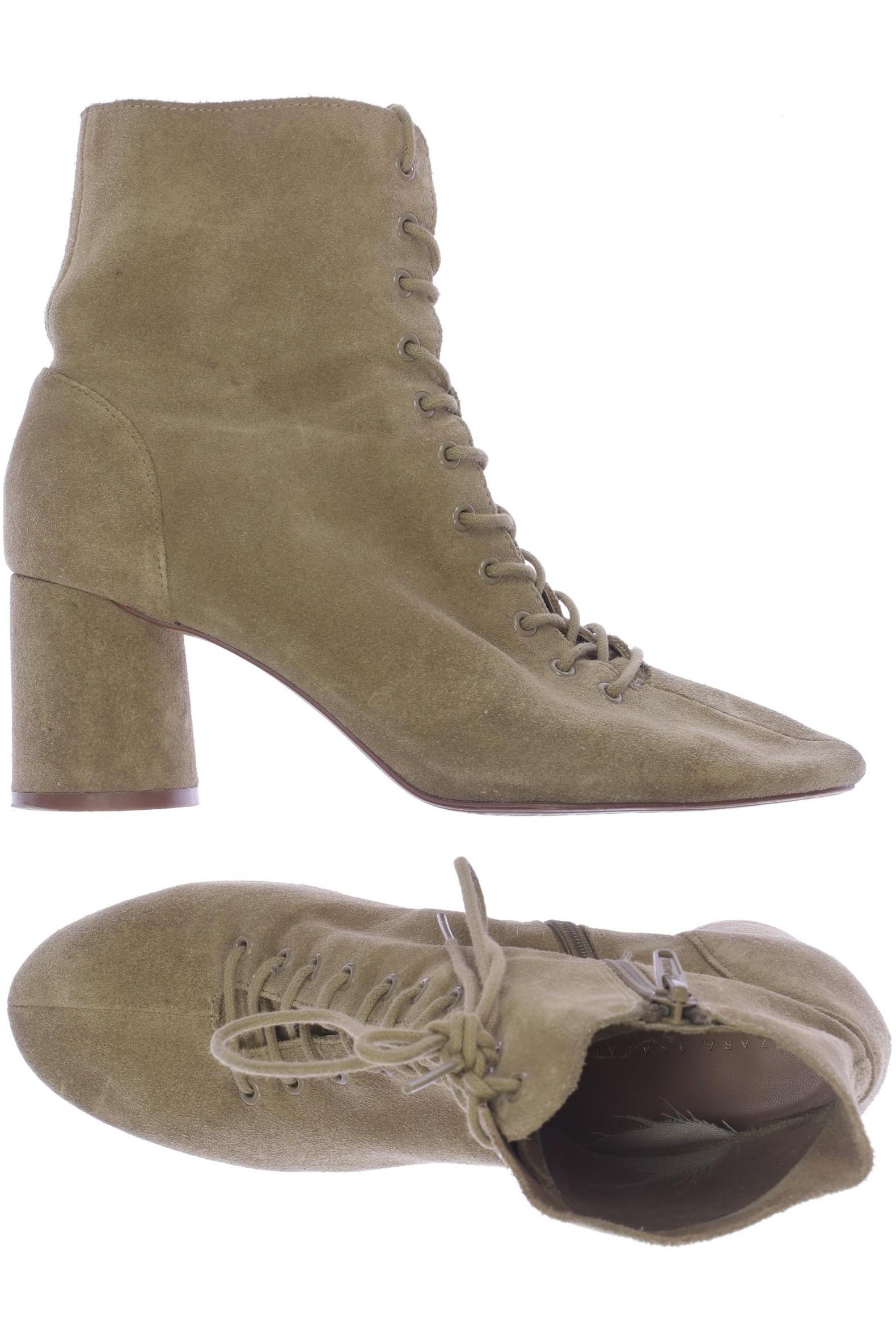 

Zara Damen Stiefelette, beige, Gr. 37