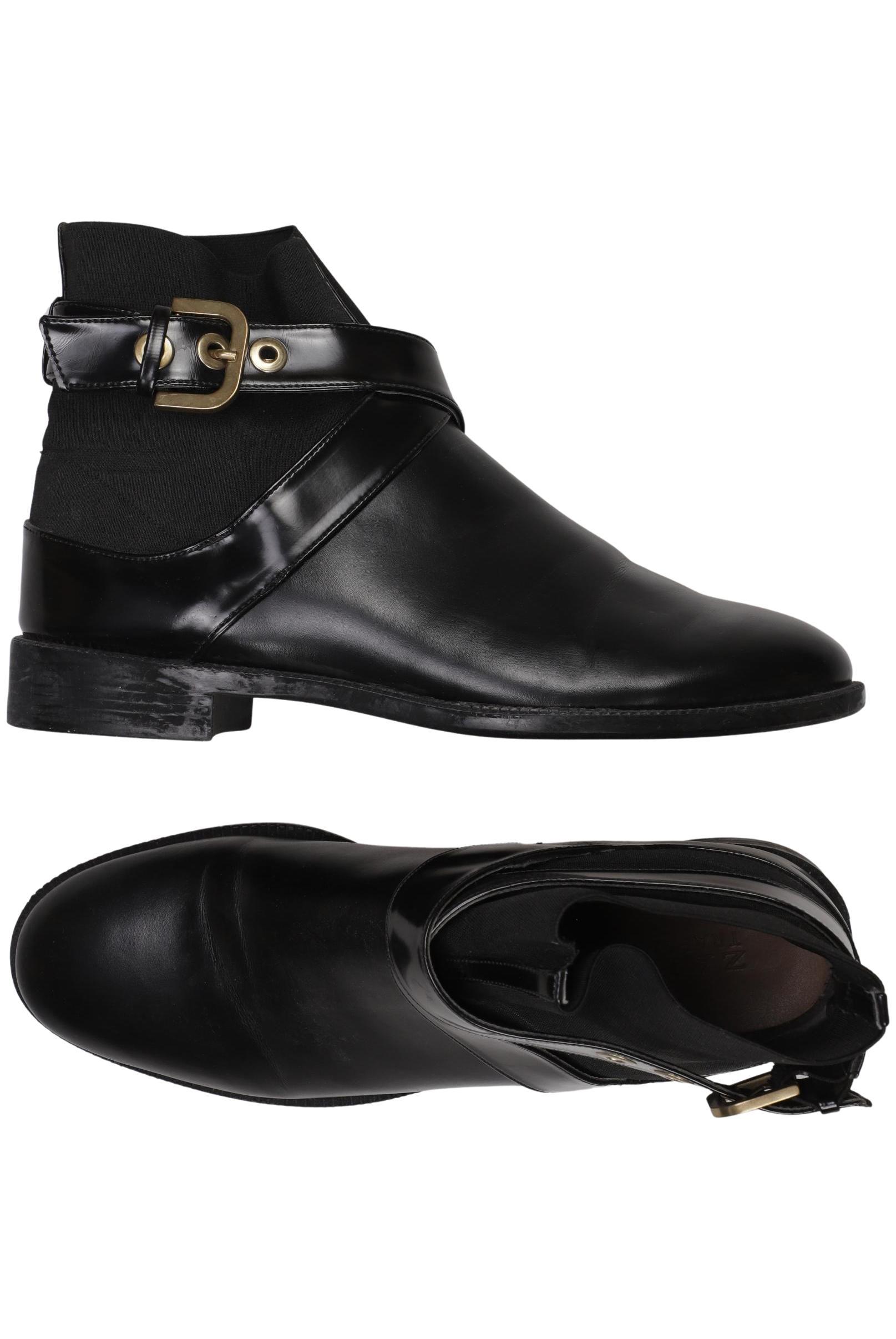 

Zara Damen Stiefelette, schwarz, Gr. 38
